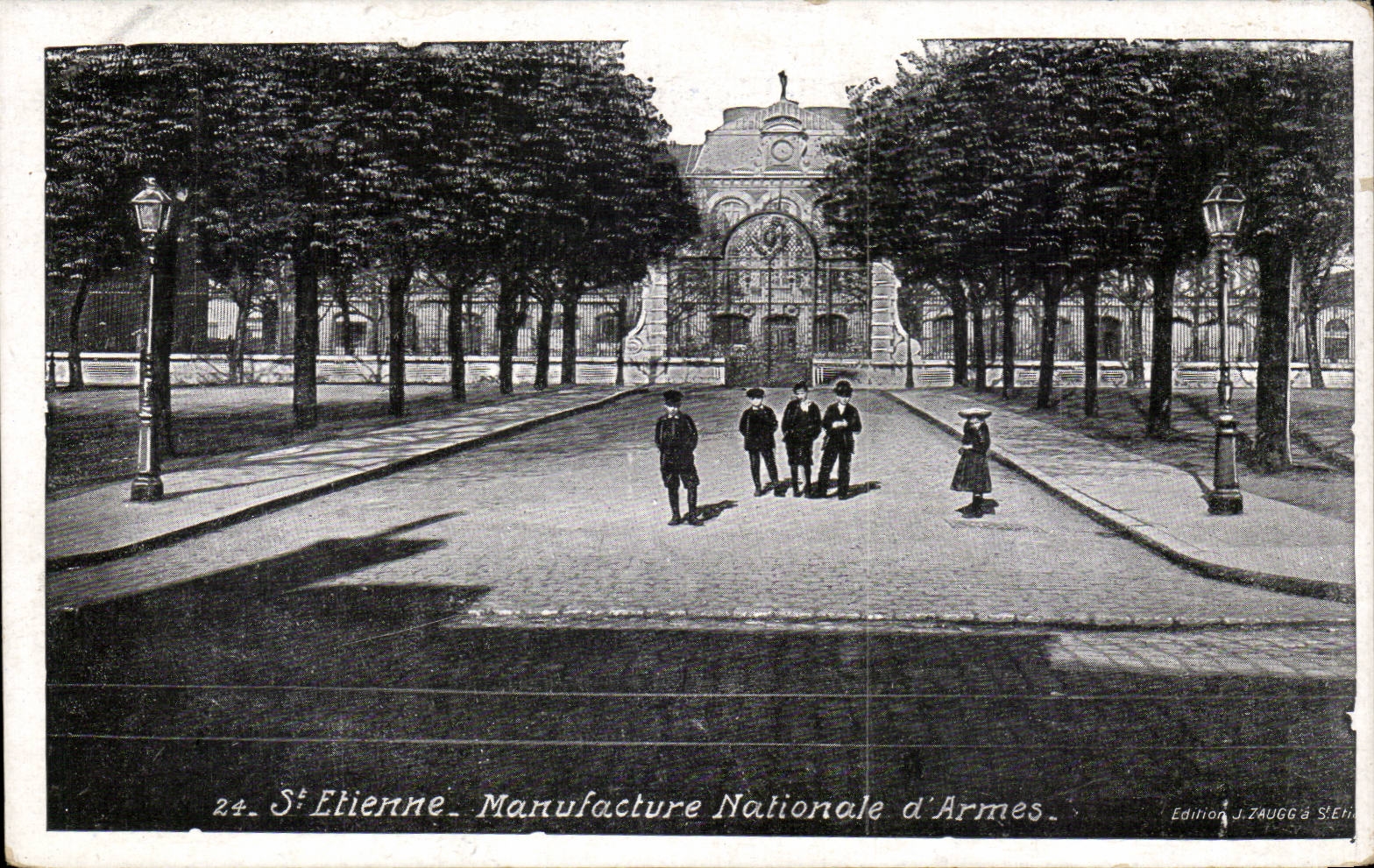 Saint Etienne - National Manufacture of Weapons - CPA