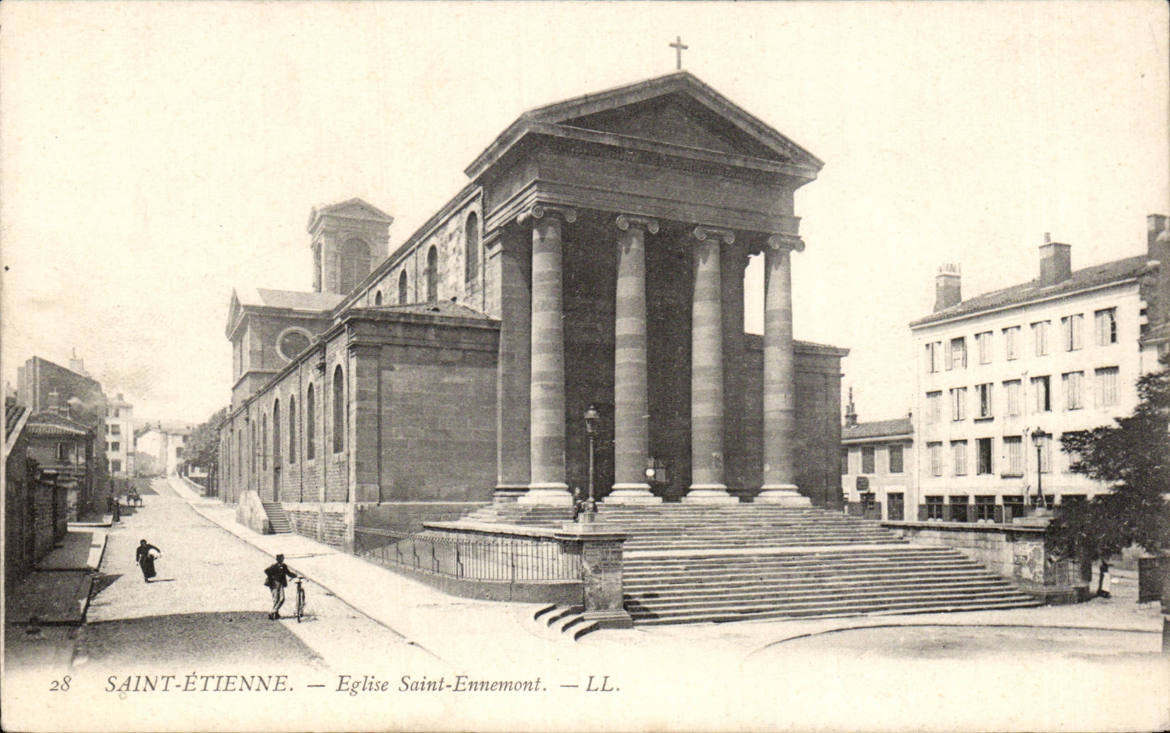 Saint Etienne - Church Saint Ennemont - CPA