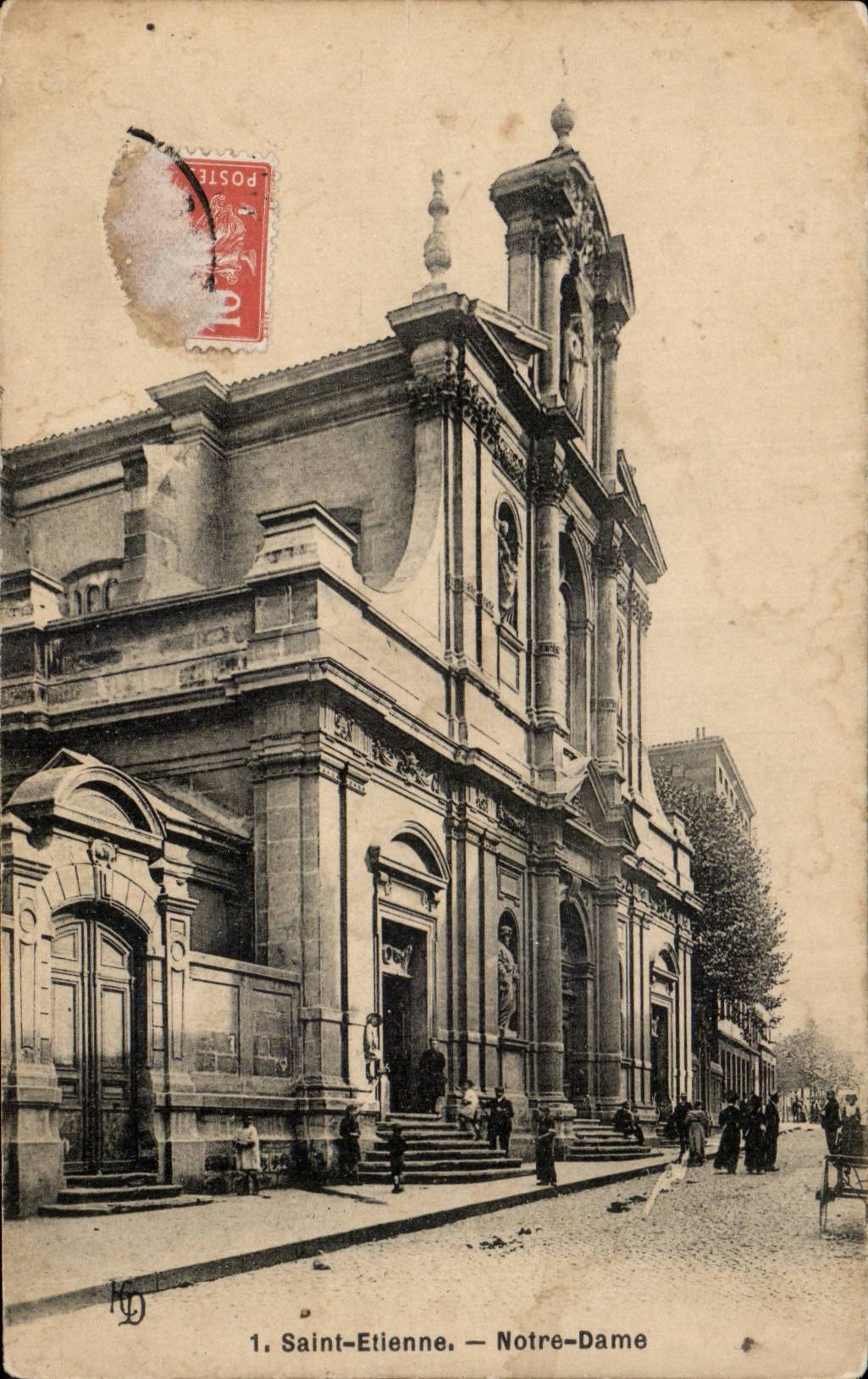 Saint Etienne - Our Lady - CPA