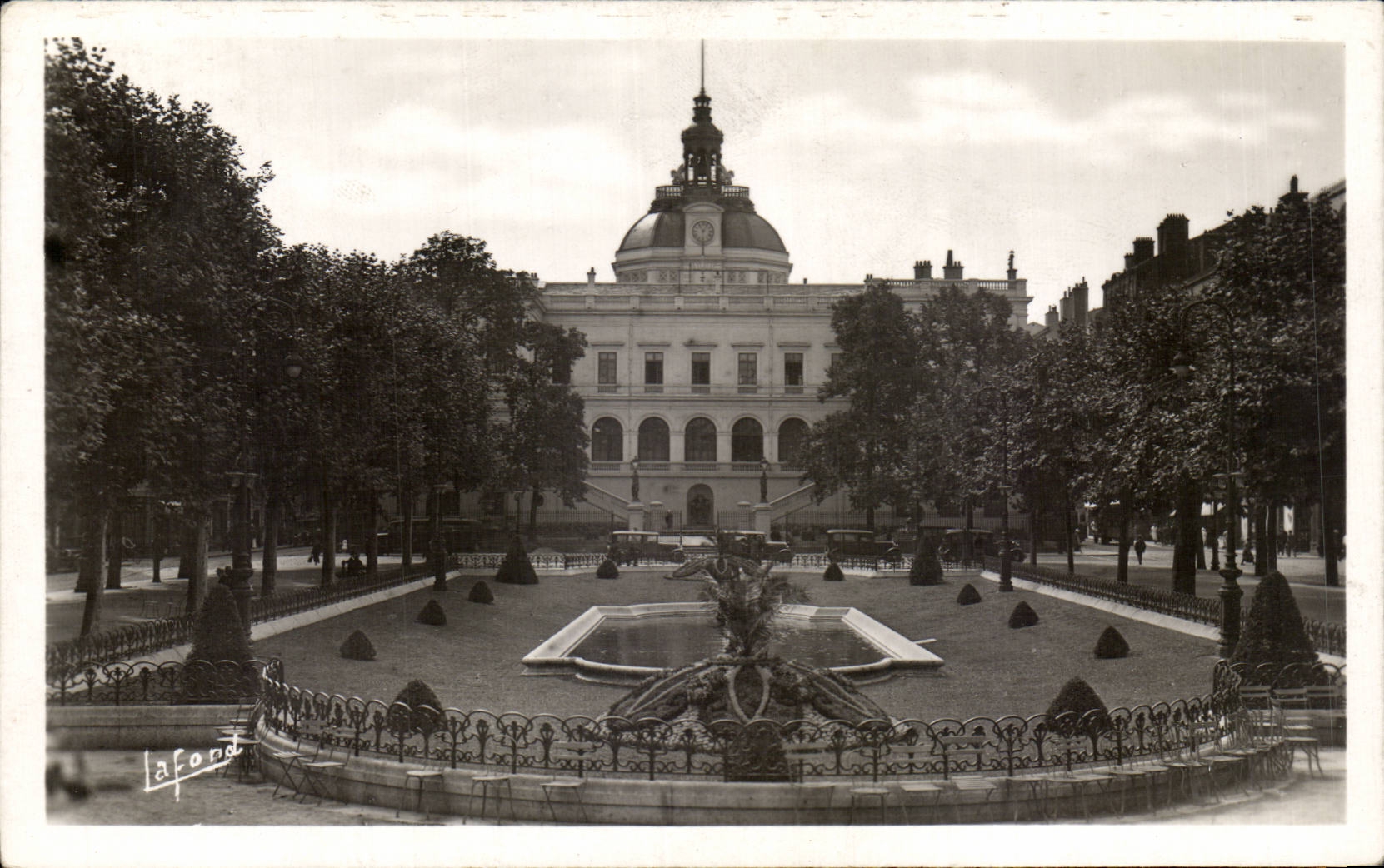 Saint Etienne - Place Jean Jaures - Town hall - CPA