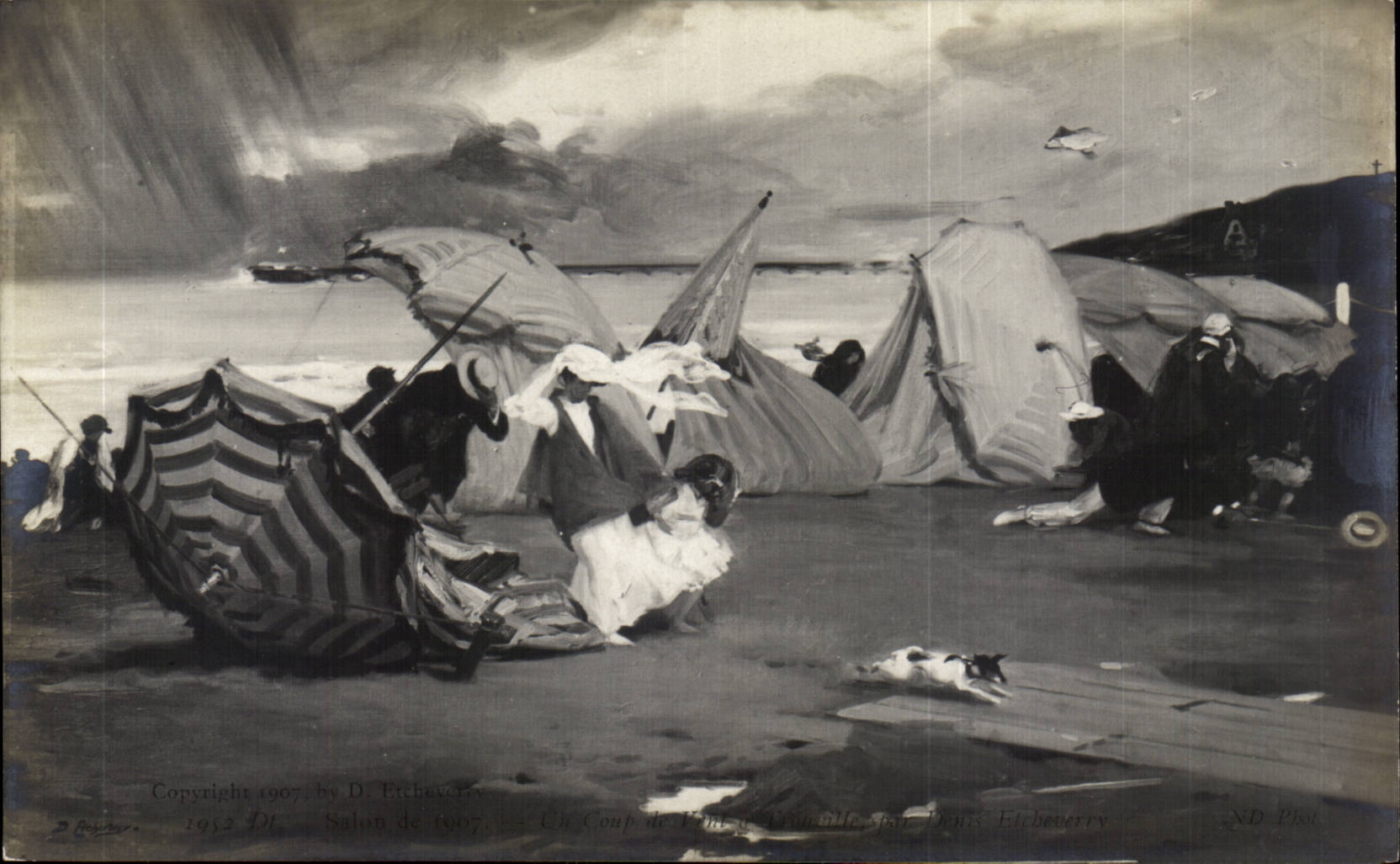 CPA Fantaisie Plage sous le vent