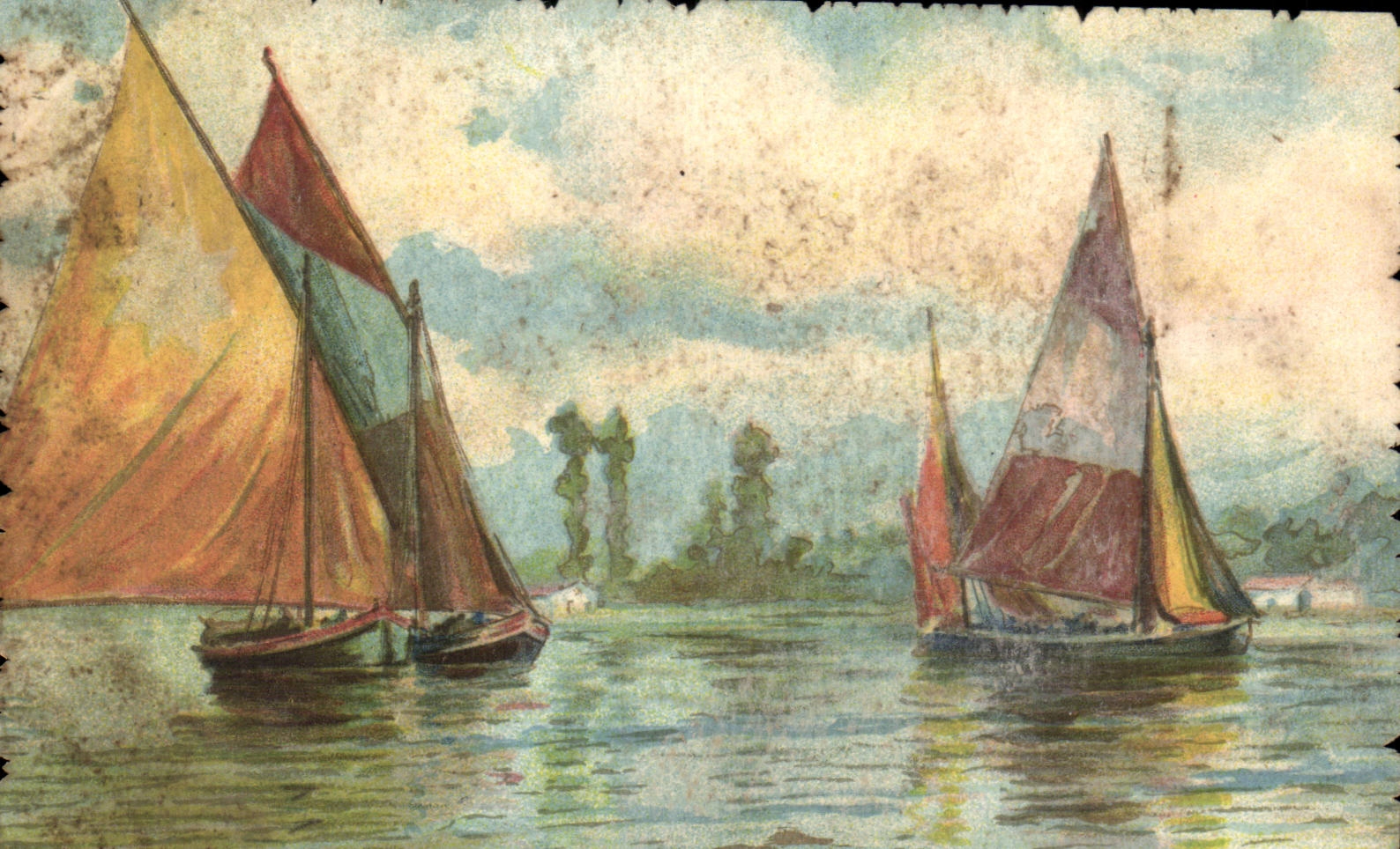 CPA Fantaisie Marine Bateau