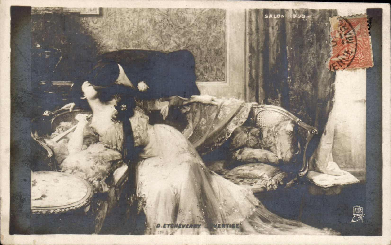 CPA Fantaisie Salon Etcheverry Vertige