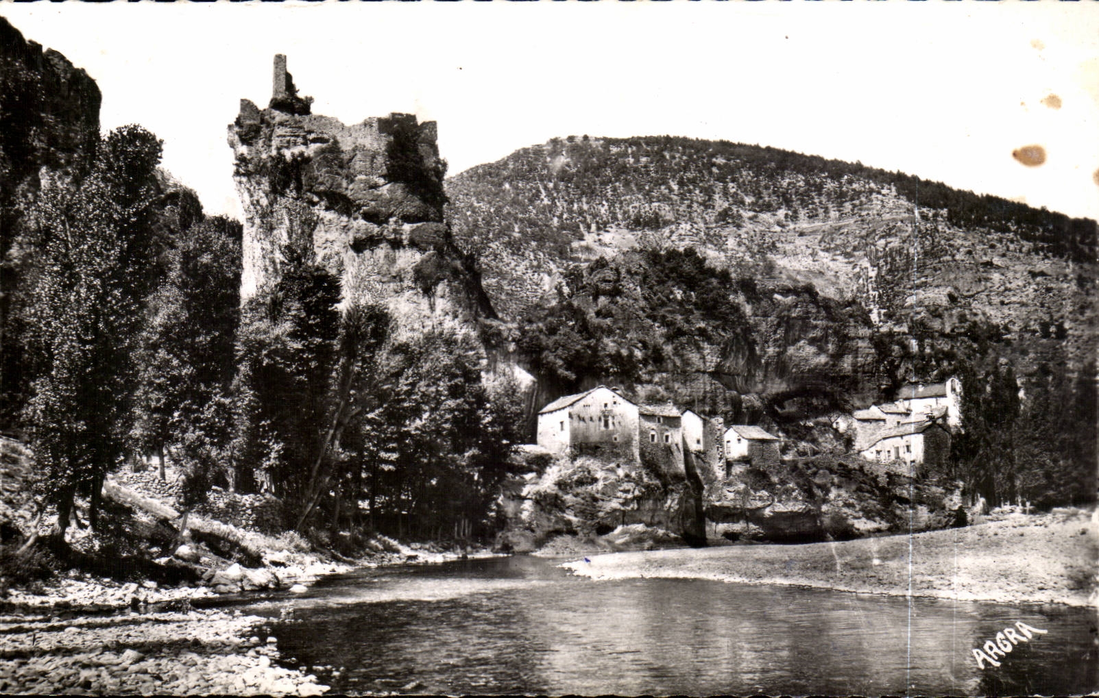 CPA Falls of the Tarn Castelbouc