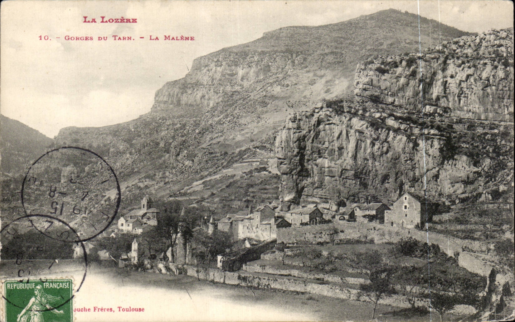 CPA Falls of the Tarn Malene