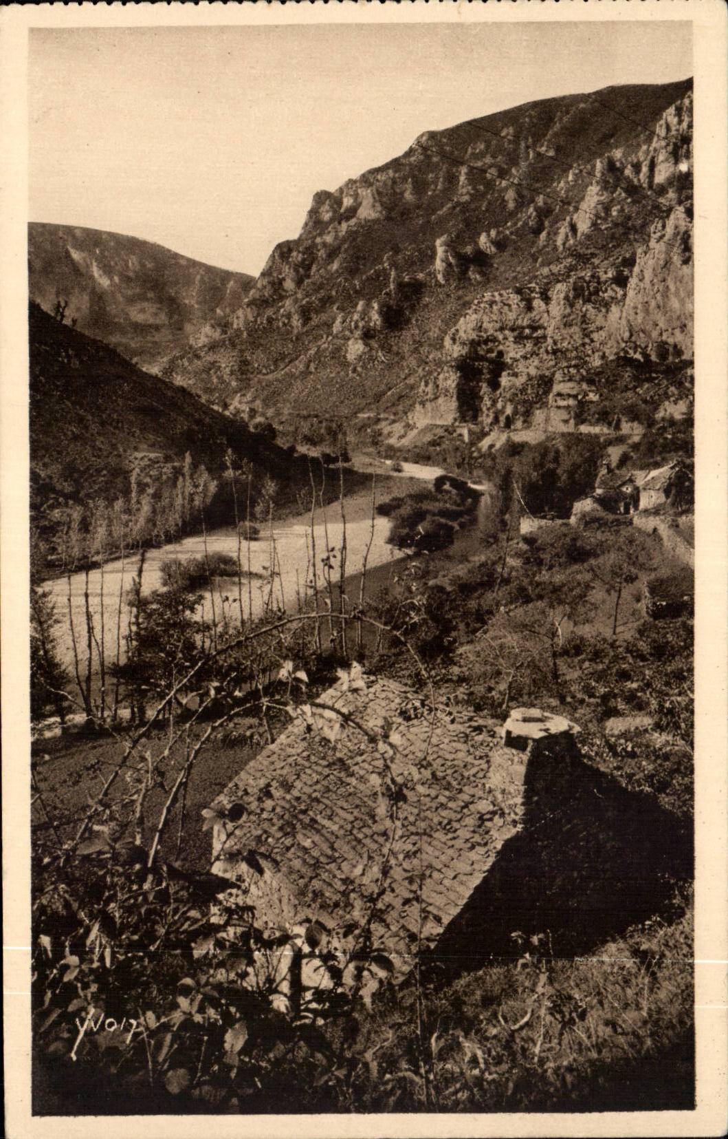 CPA Falls of the Tarn throats after Malene