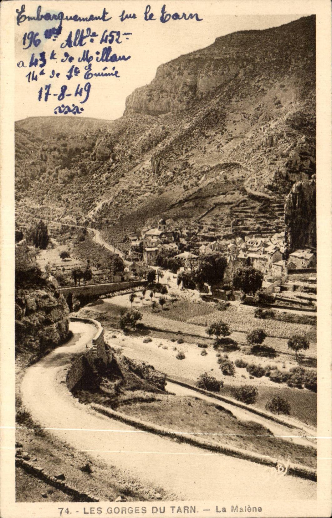 CPA Falls of the Tarn Malene