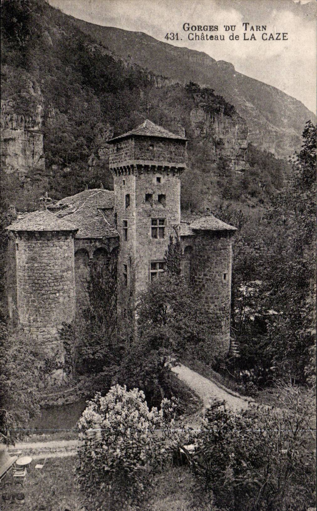 CPA Falls of the Tarn Castle of Caze