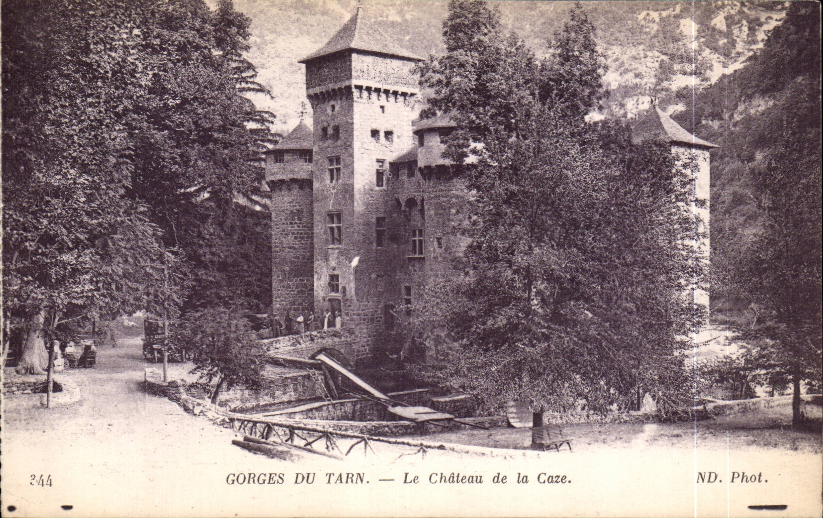 CPA Falls of the Tarn Castle of Caze