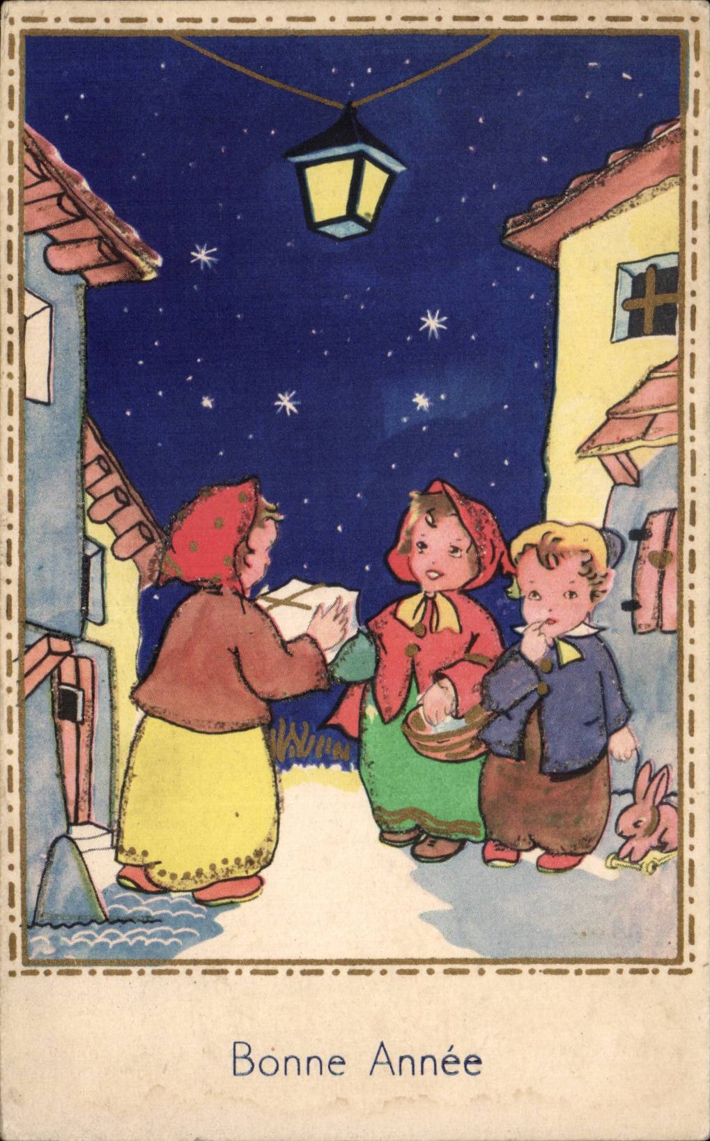 Ninos de la fantasia de CPA