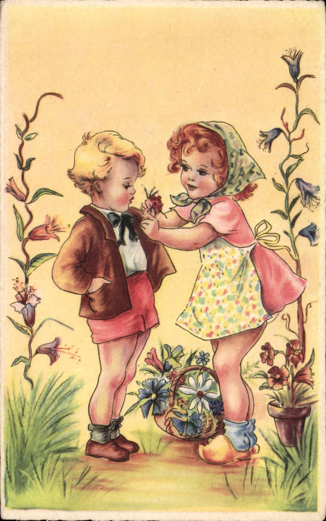 Ninos de la fantasia de CPA