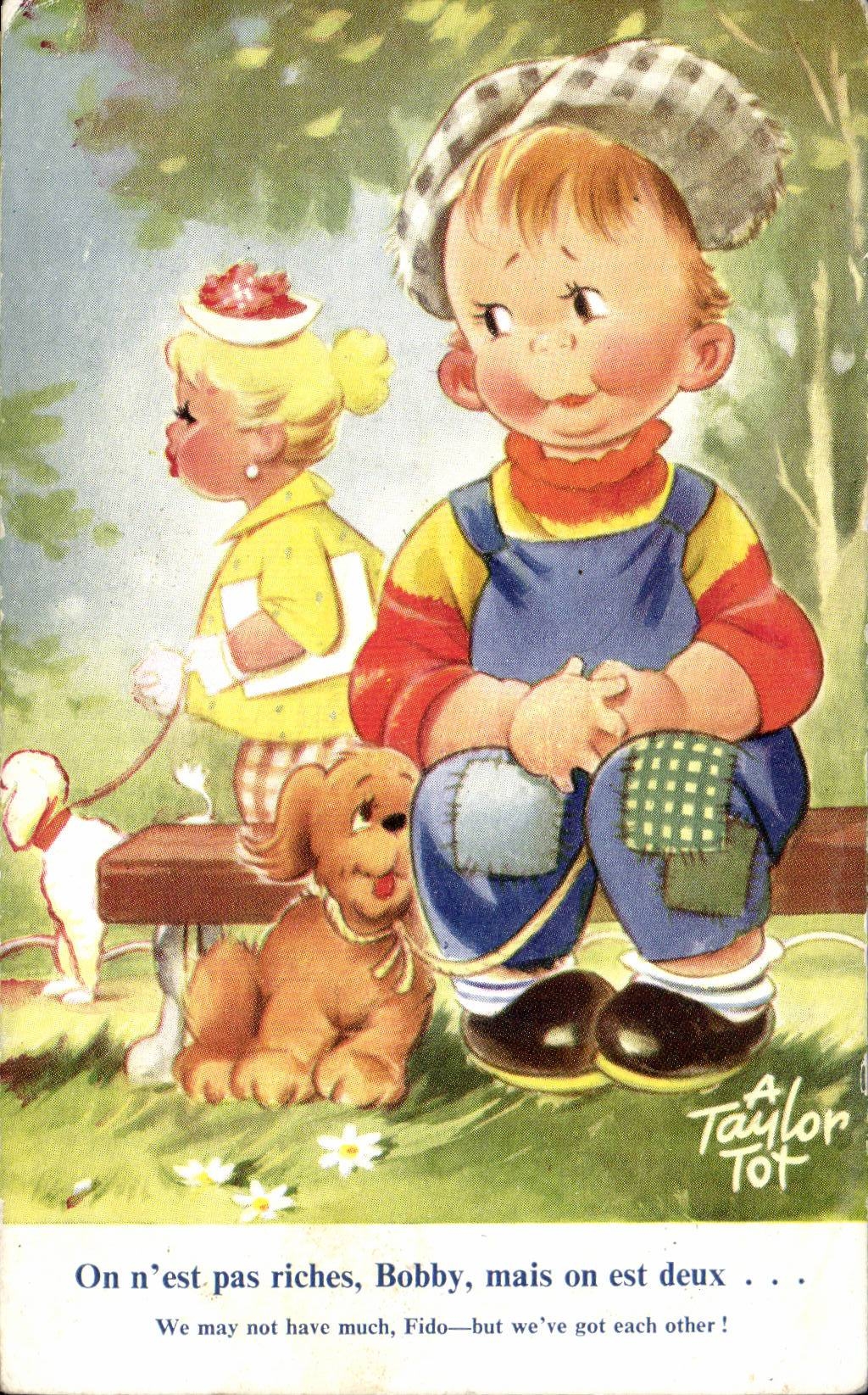 CPA Fantaisie uno no es Bobby rico pero uno es dos