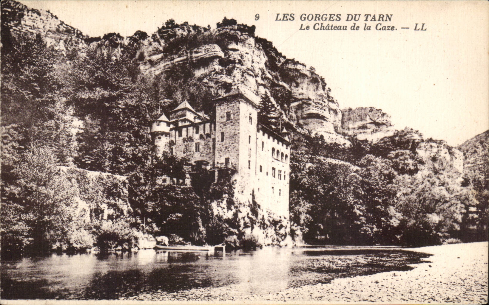 CPA Falls of the Tarn Castle of Caze