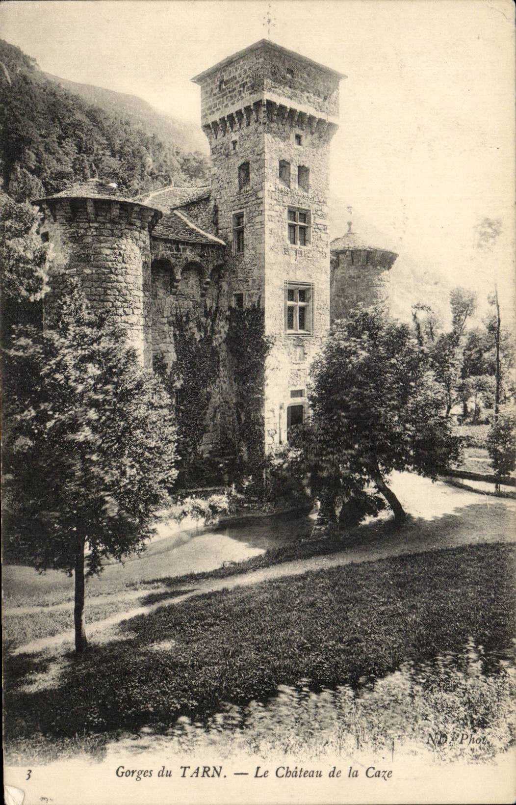 CPA Falls of the Tarn Castle of Caze