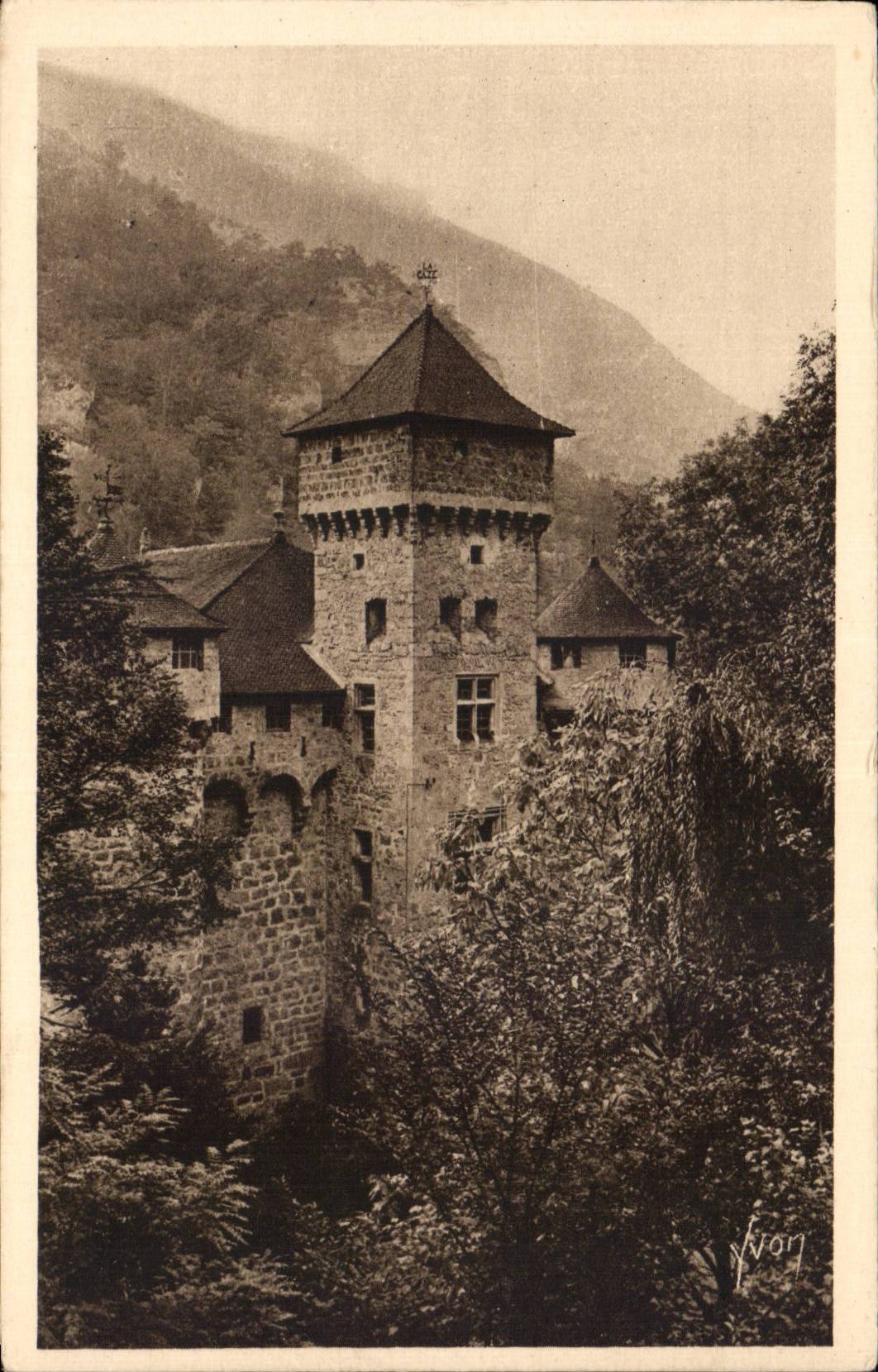 CPA Falls of the Tarn Castle of Caze