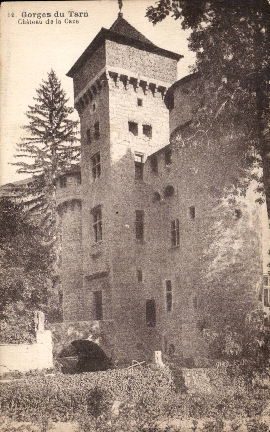 CPA Falls of the Tarn Castle of Caze