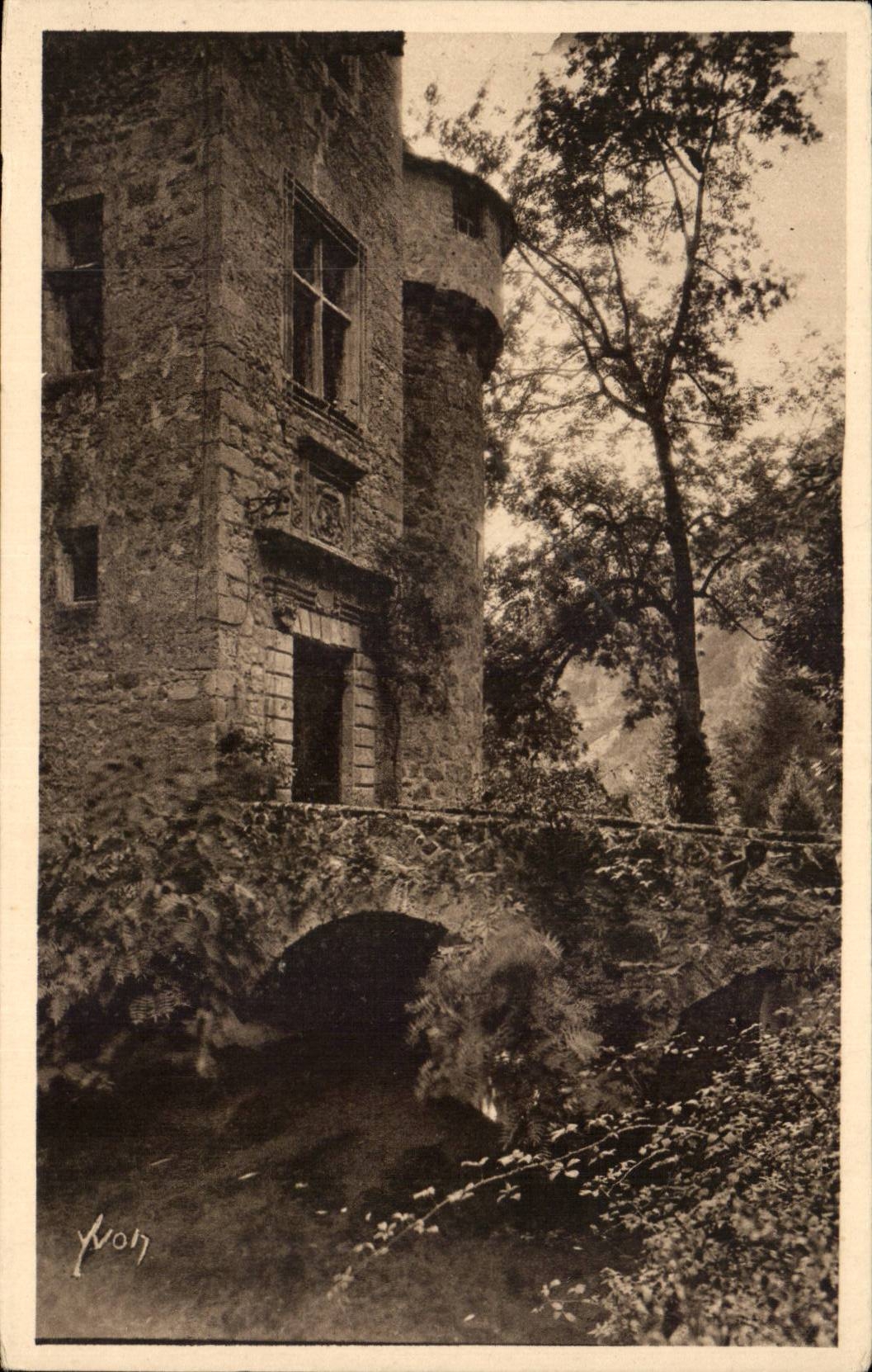 CPA Falls of the Tarn Castle of Caze