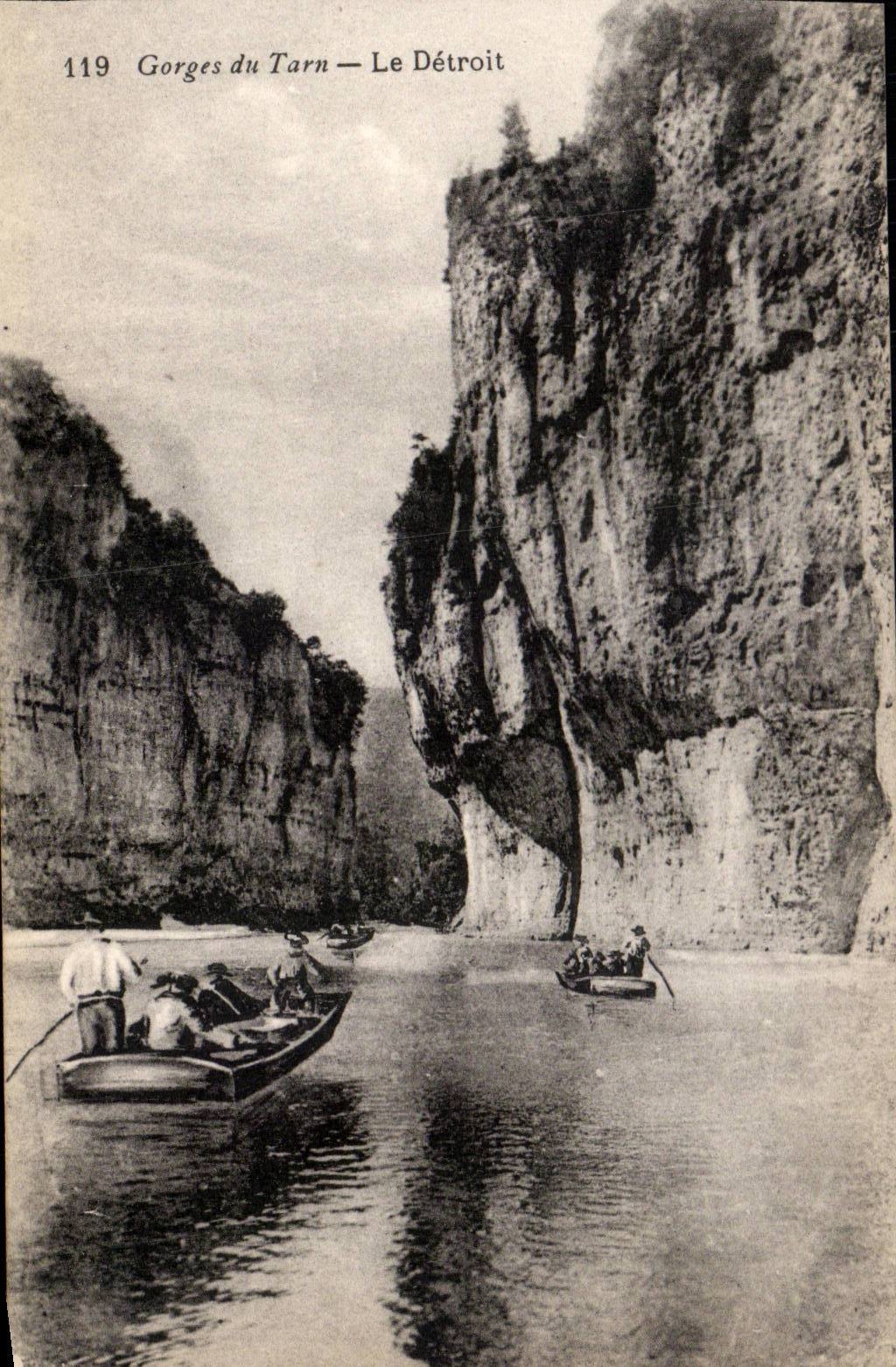 CPA Falls of Tarn Le strait