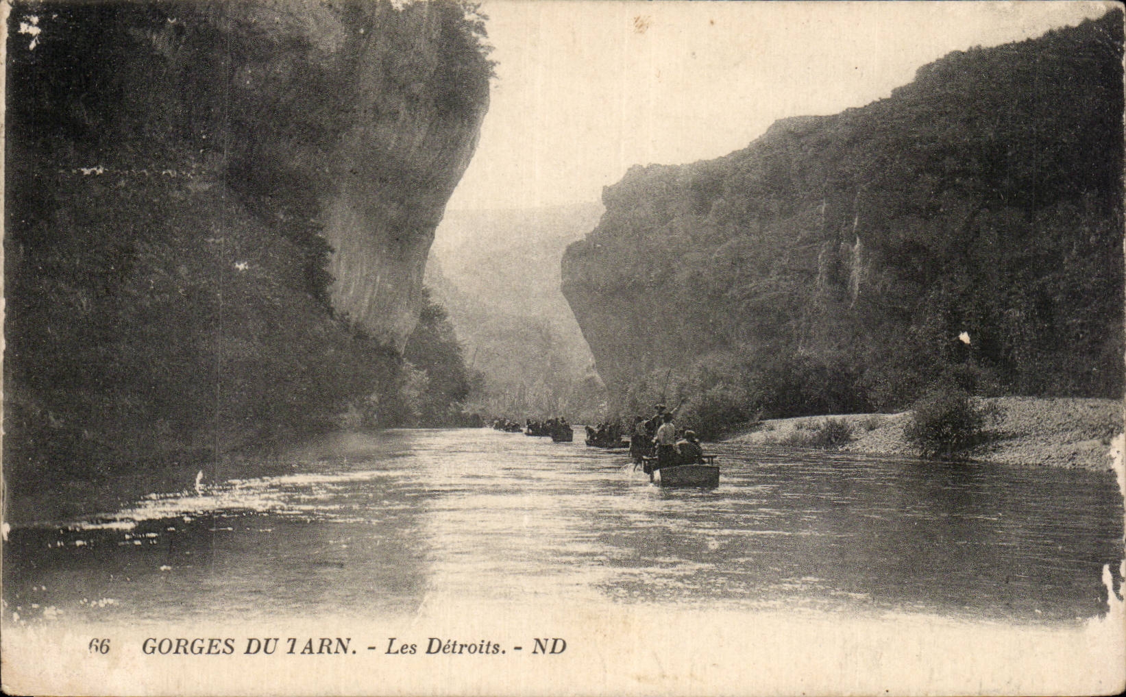 CPA Falls of the Tarn straits