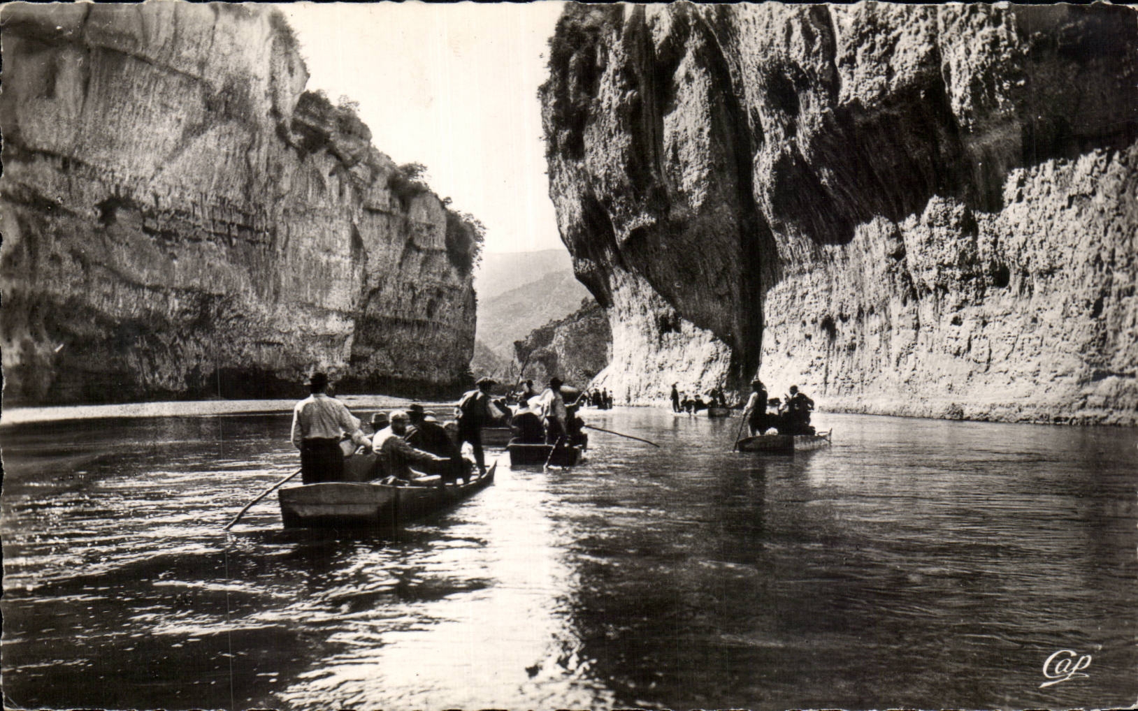 CPA Falls of the Tarn straits