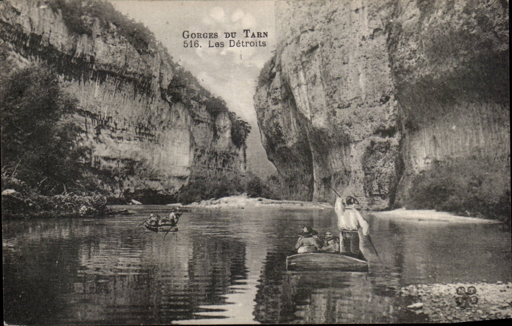 CPA Falls of the Tarn straits