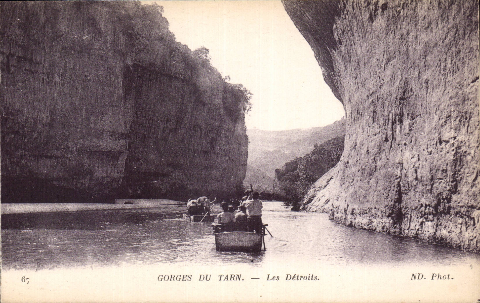 CPA Falls of the Tarn straits