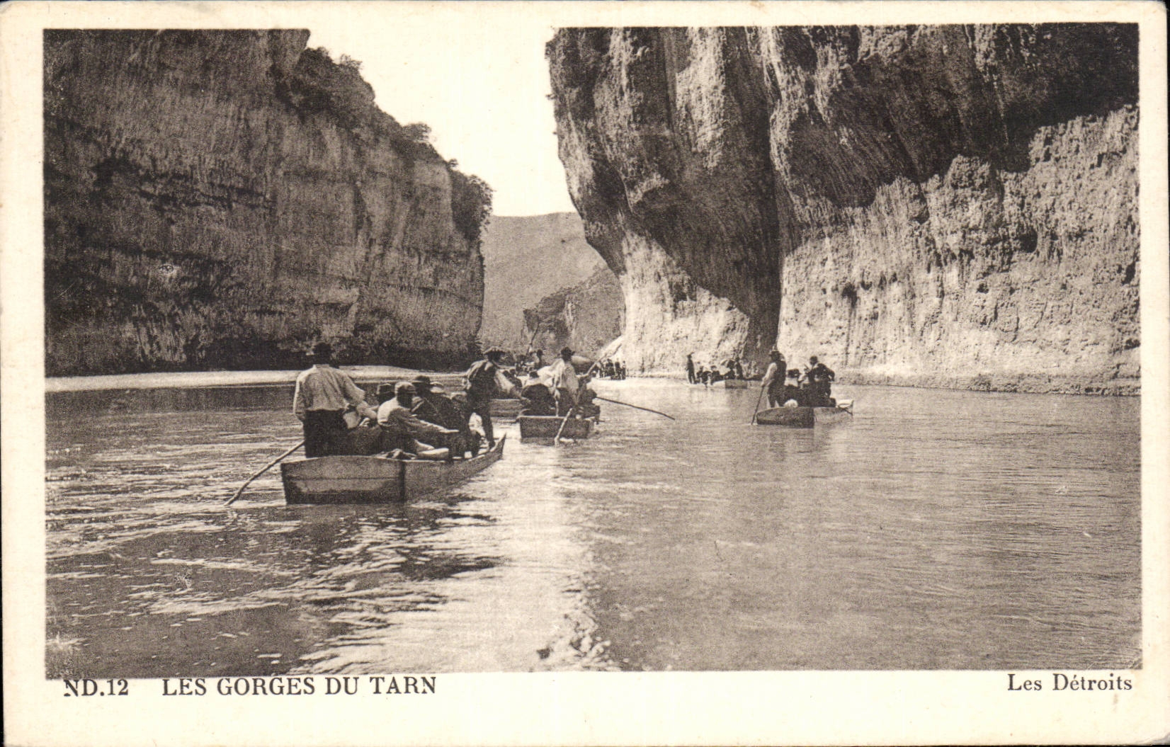 CPA Falls of the Tarn straits