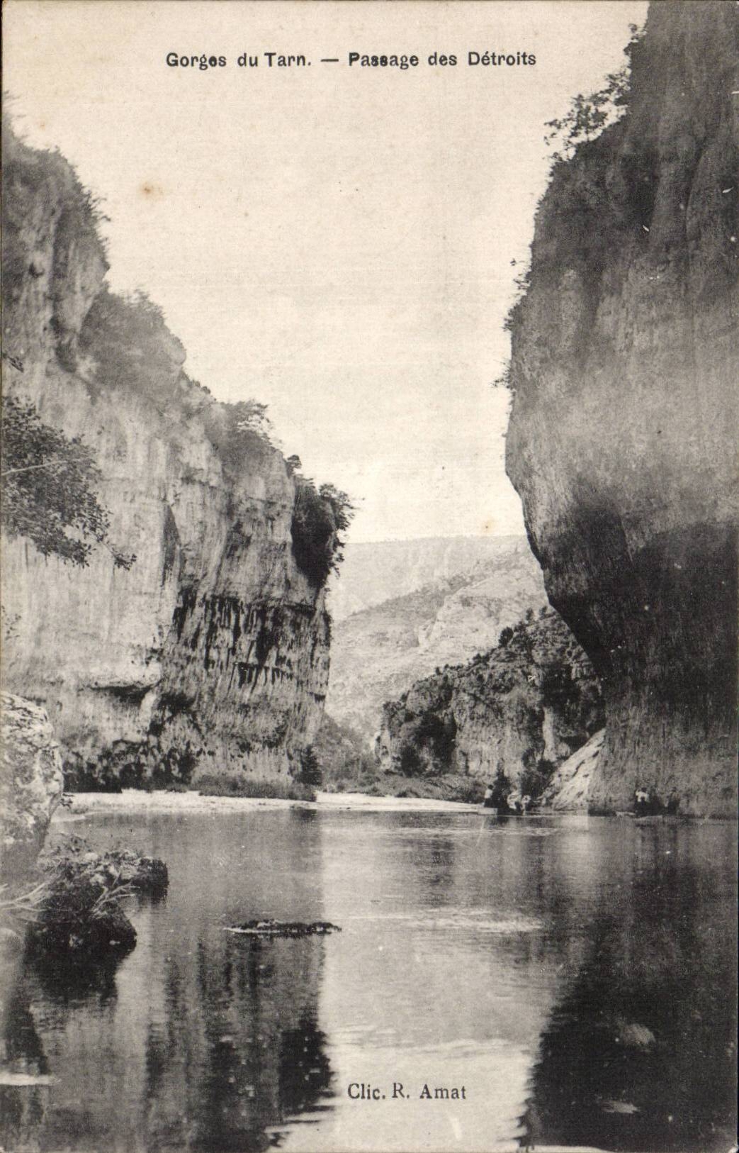 CPA Falls of the Tarn Passage of the straits