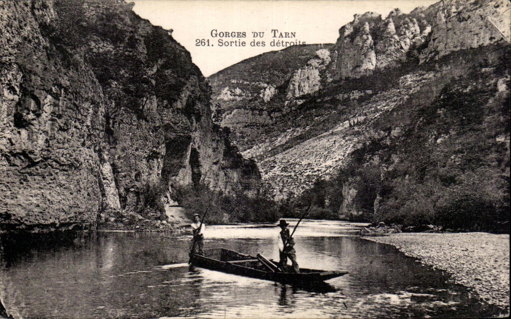 CPA Falls of the Tarn Left the straits