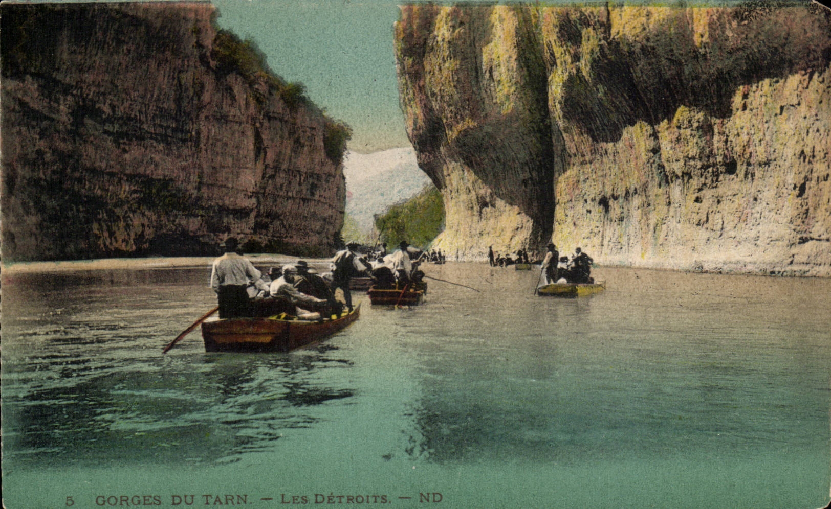 CPA Falls of the Tarn straits