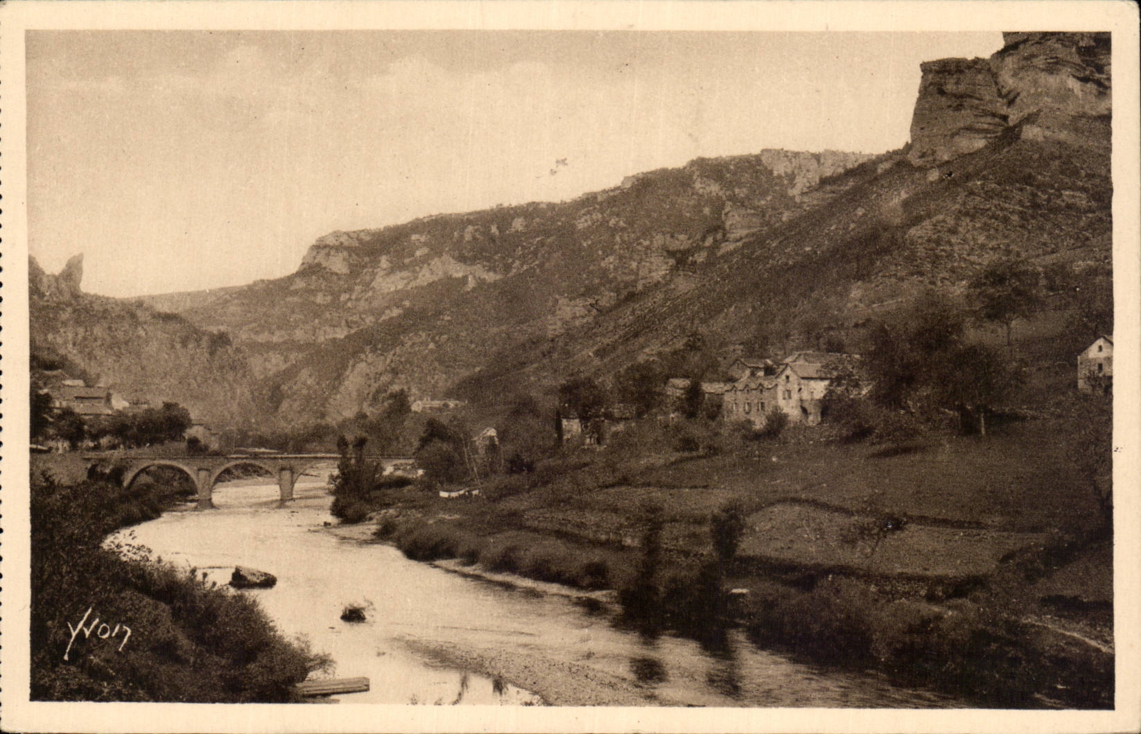 CPA Falls of the Tarn vines