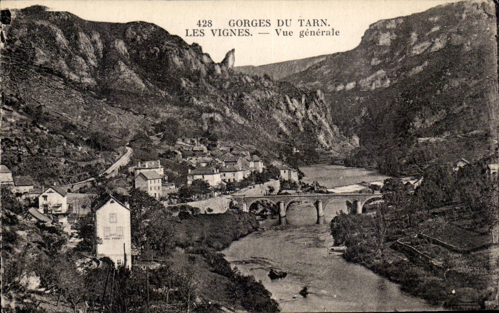 CPA Falls of the Tarn vines