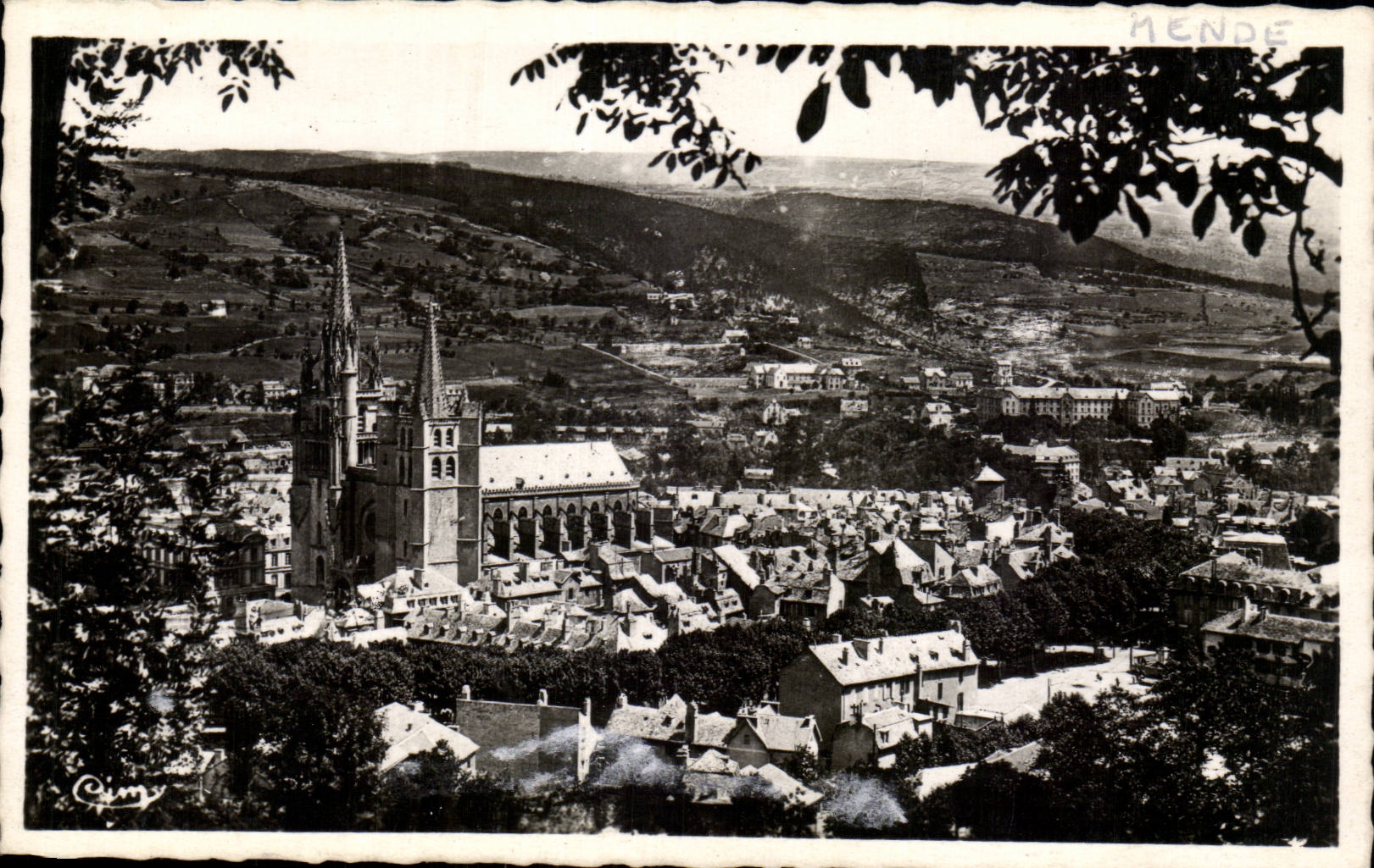 Mende - Panorama - CPA 