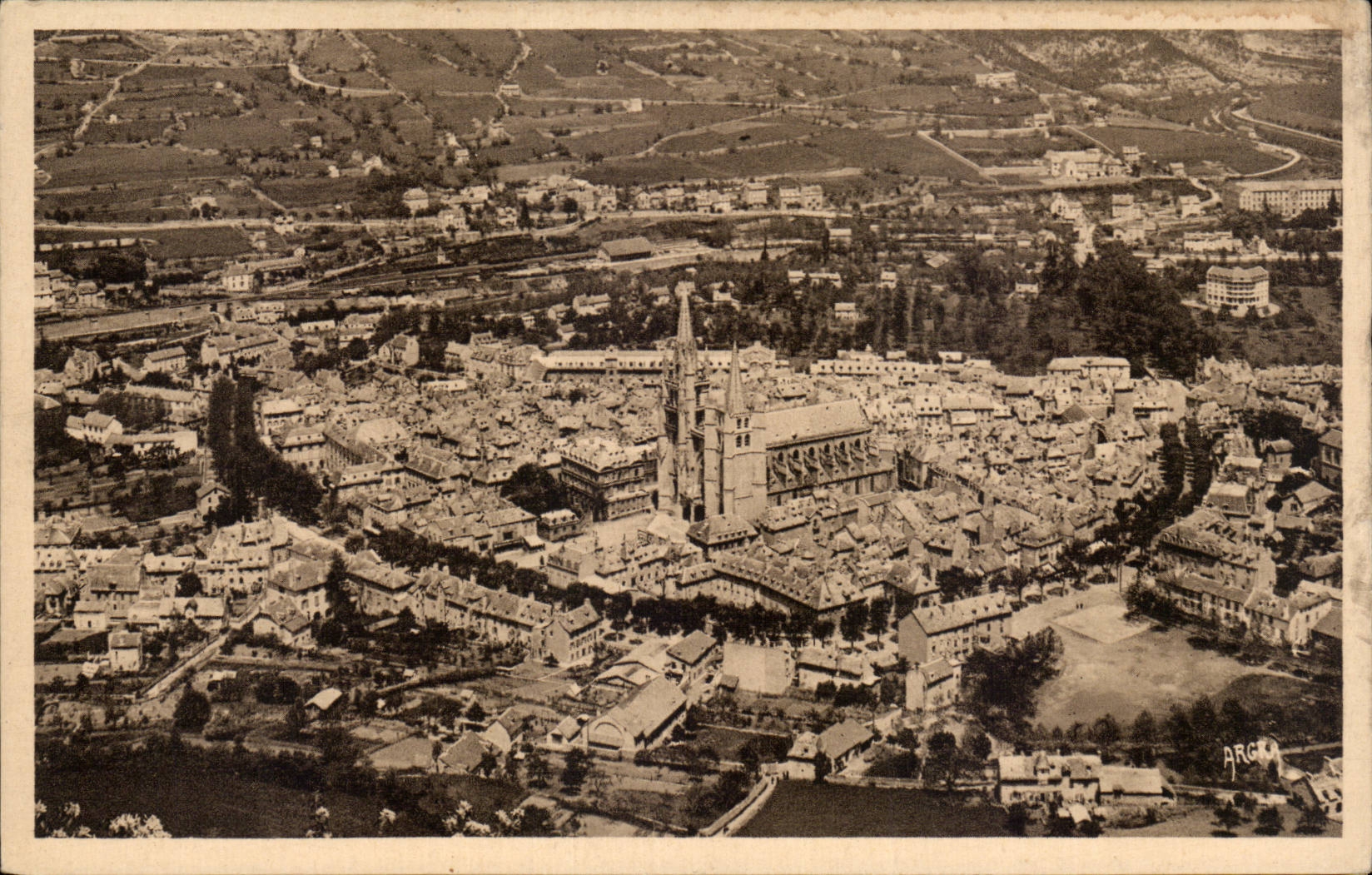 Mende - Vue Generale - CPA 