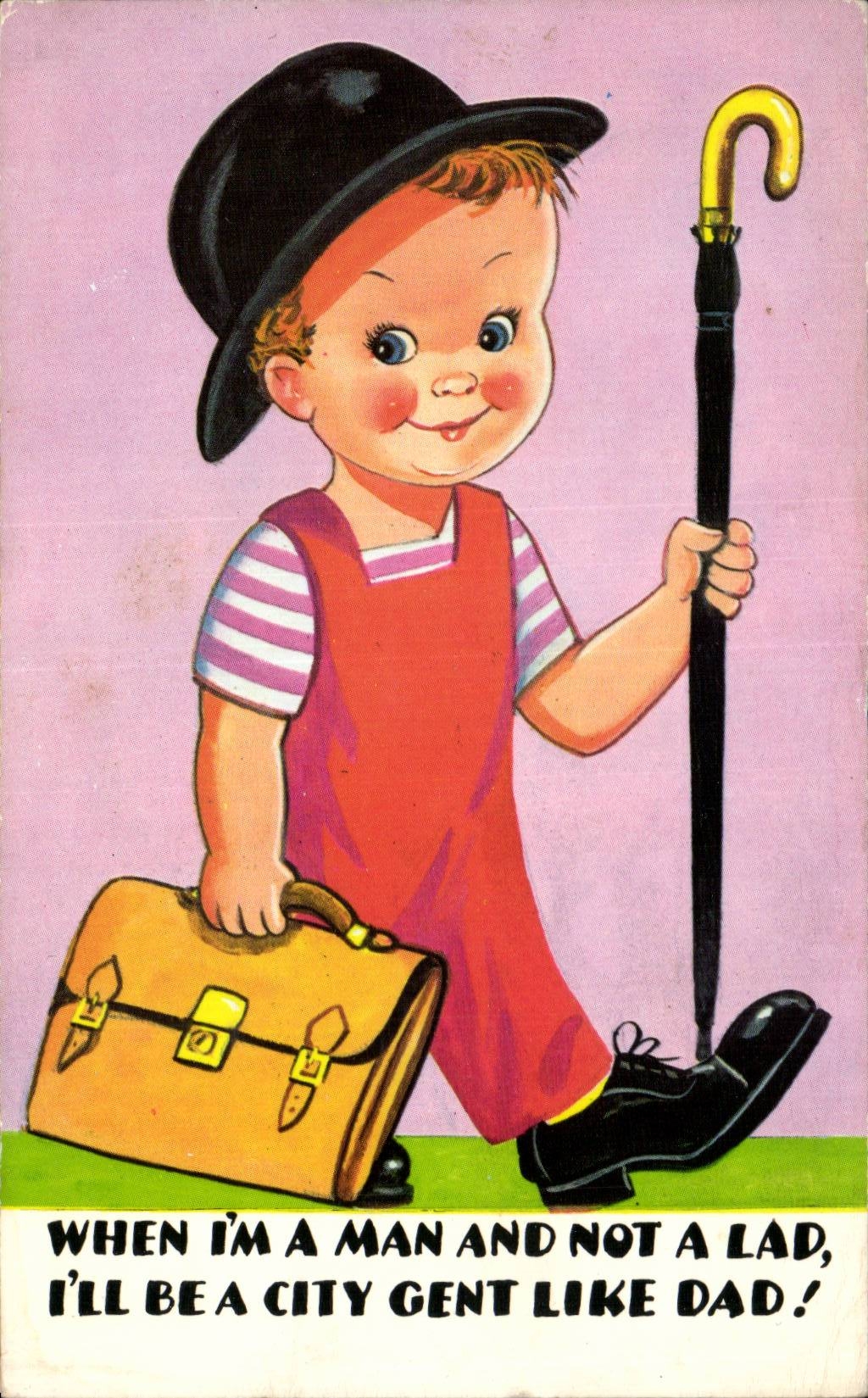 La fantasia - ninos - I L sea tiene raza de la ciudad como el papa - CPA