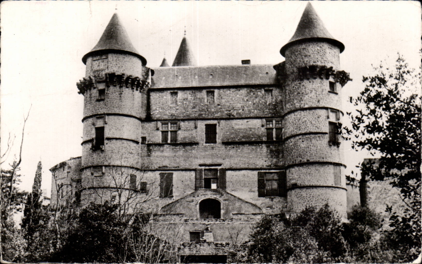 CPSM surroundings of Pezenas Castle of Margon