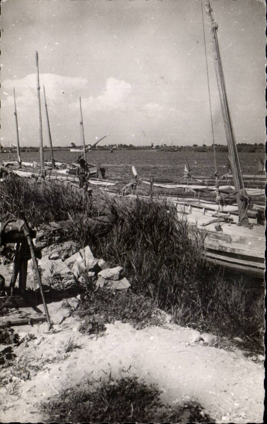 Valras the Beach it Port - CPA