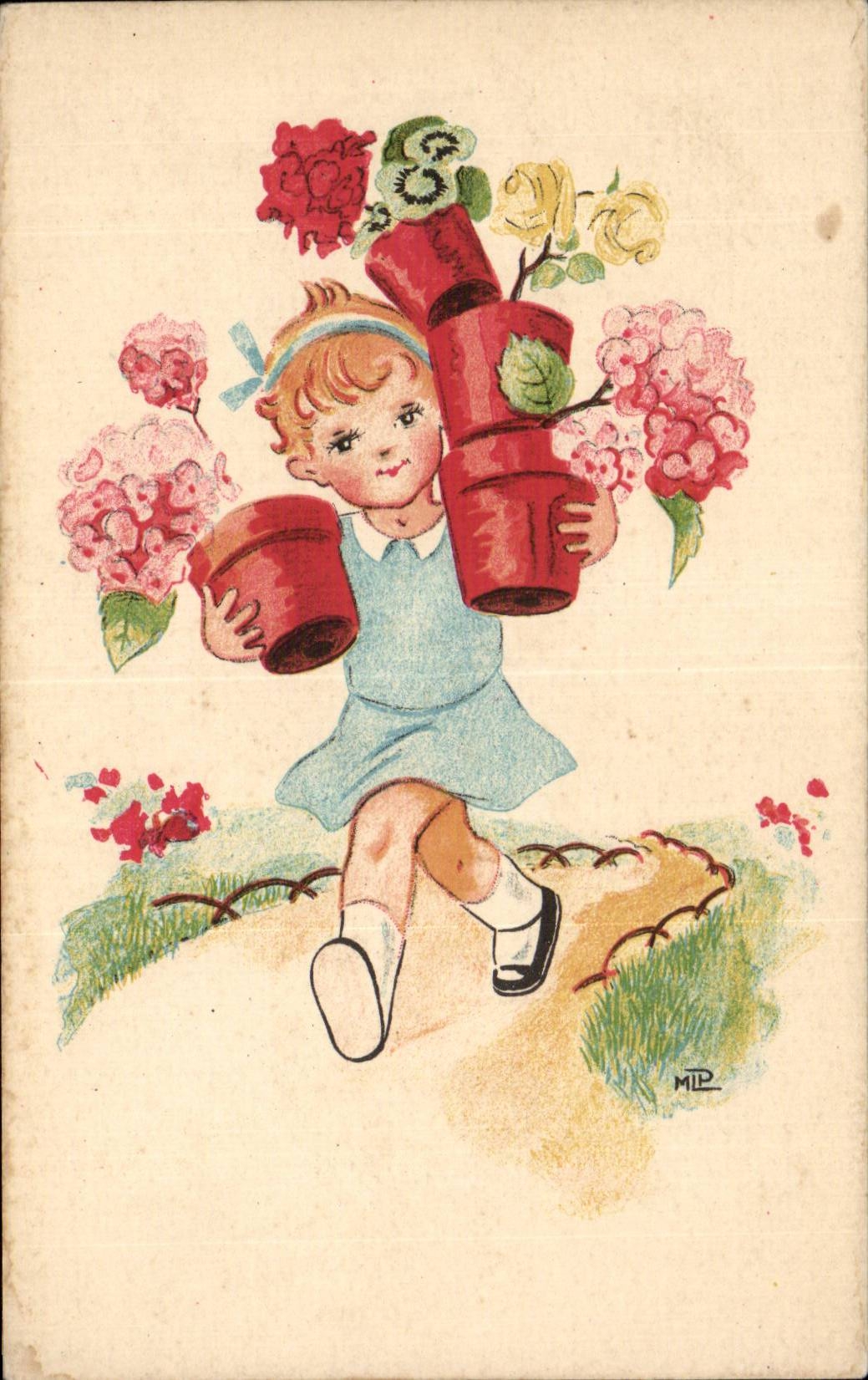 Nino de la fantasia de CPA