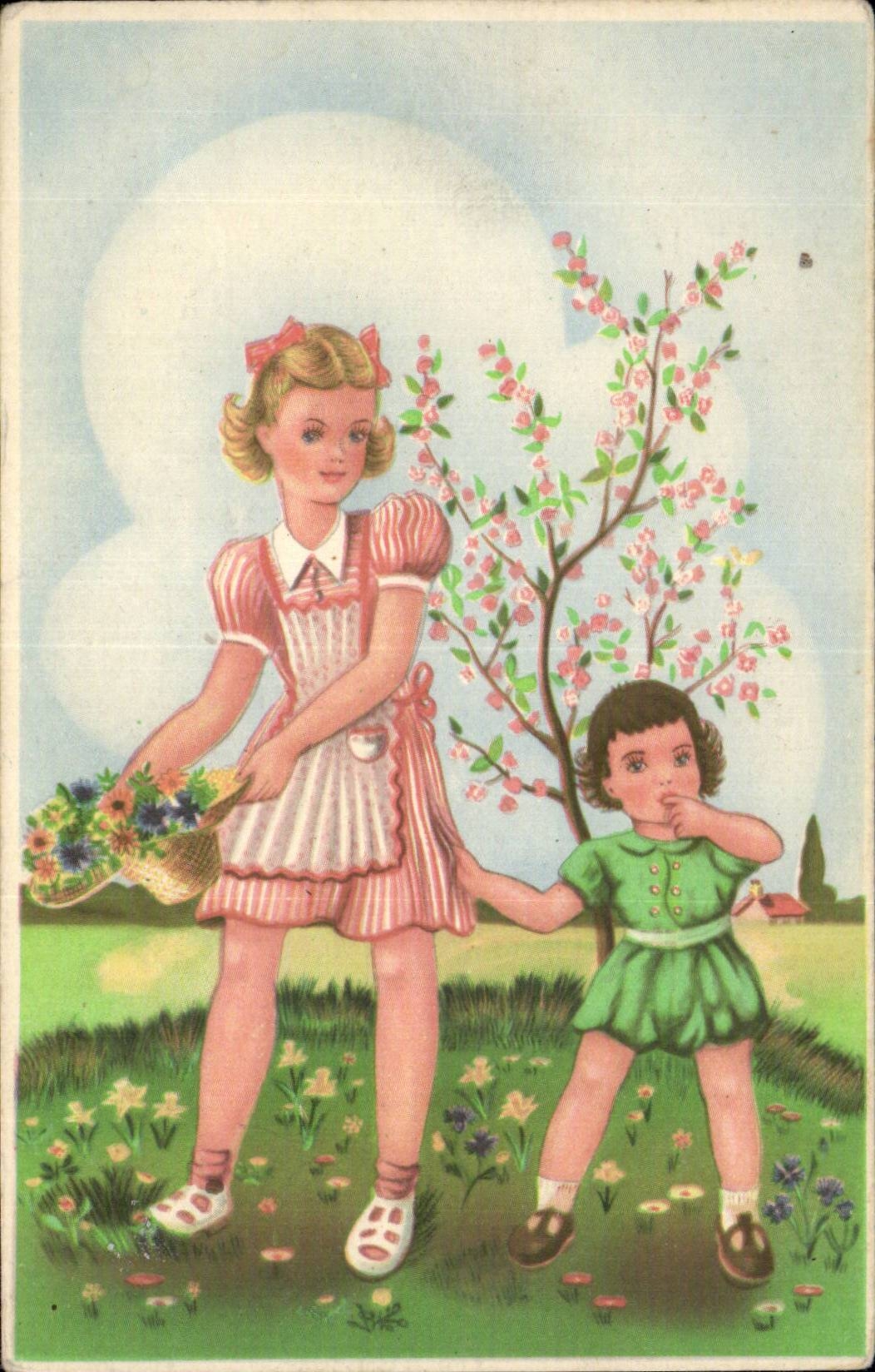 Ninos de la fantasia de CPA