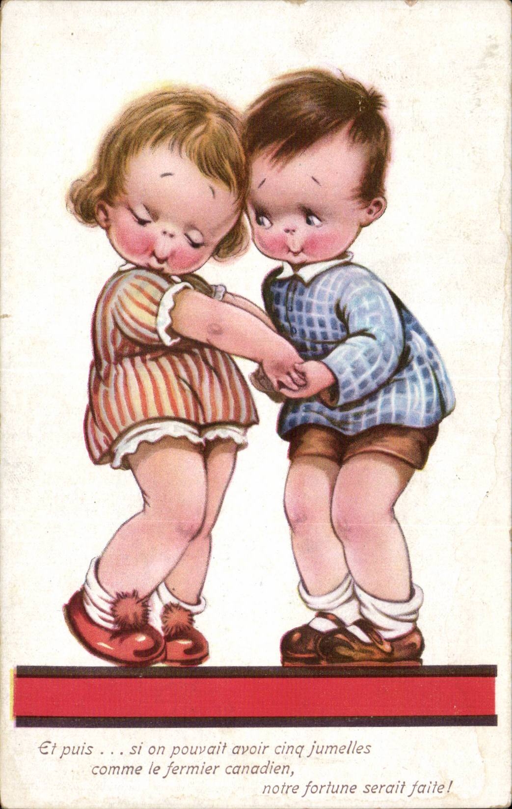 Ninos de la fantasia de CPA