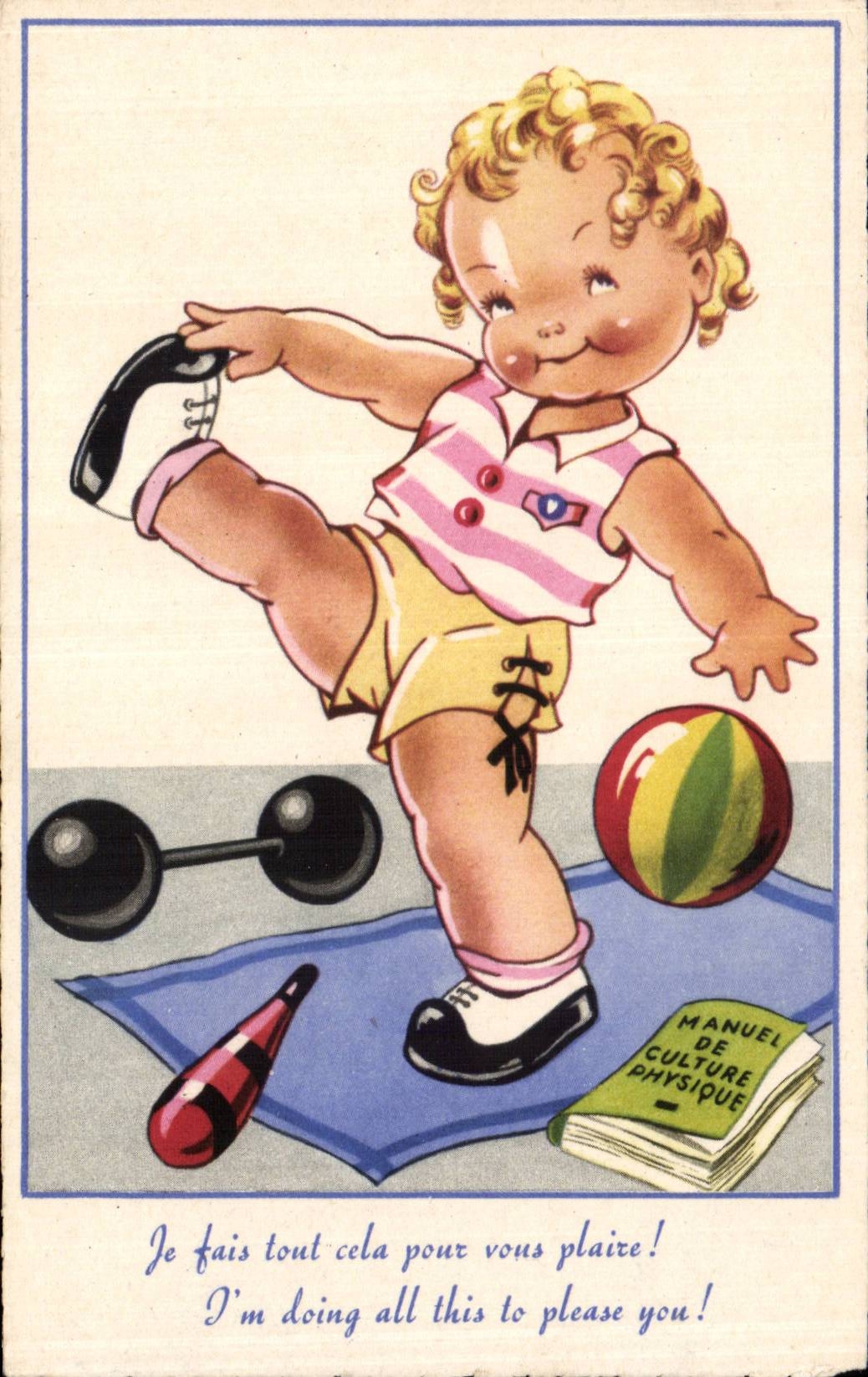 Nino de la fantasia de CPA