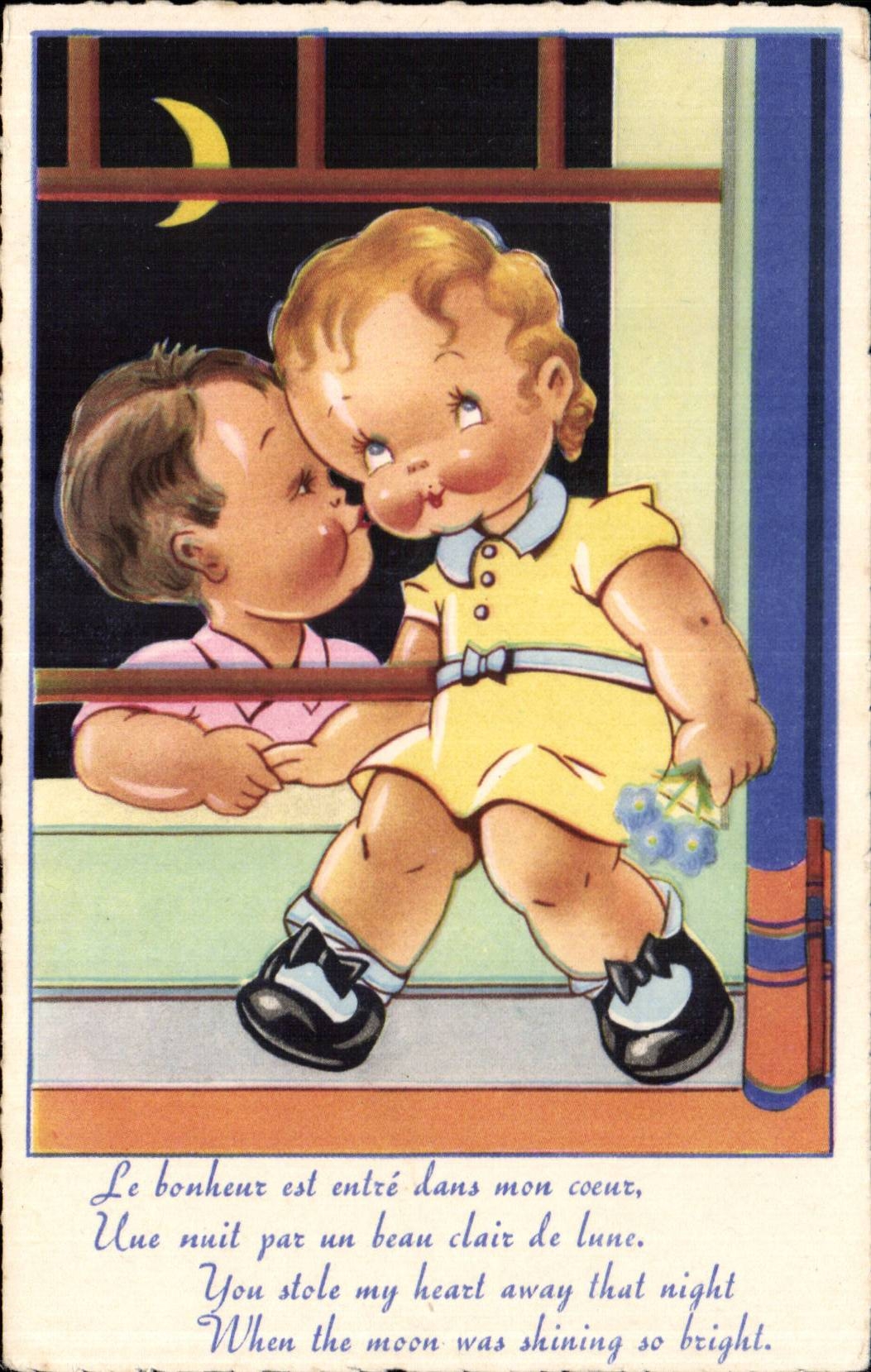 Nino de la fantasia de CPA