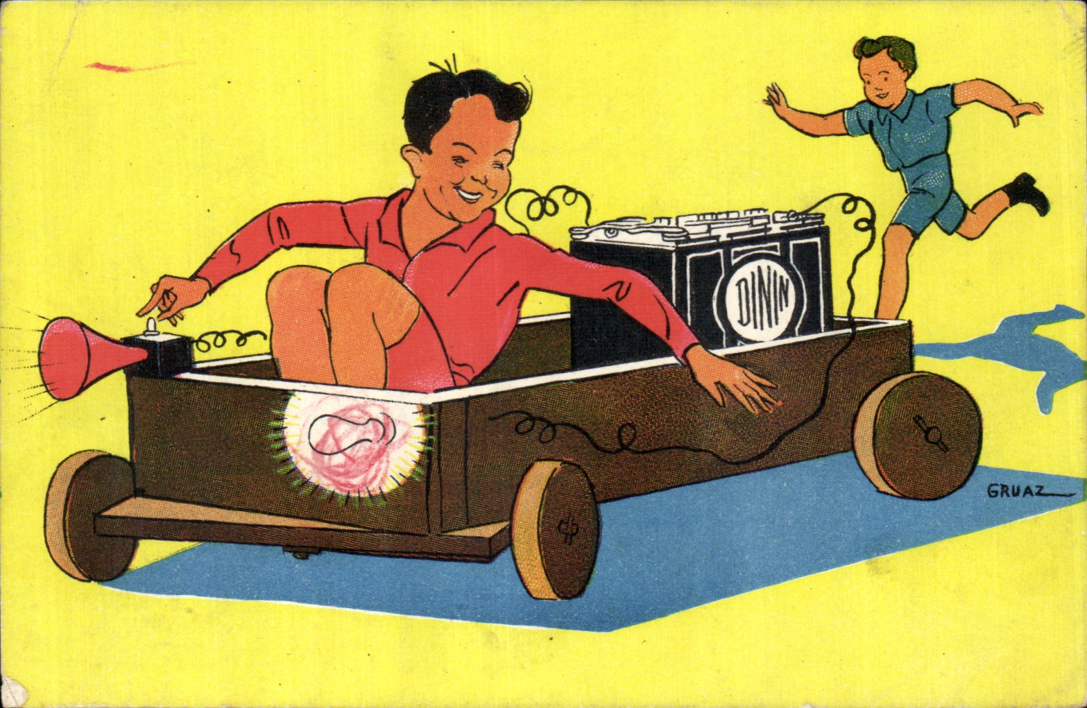 Nino de Gruaz de la fantasia de CPA