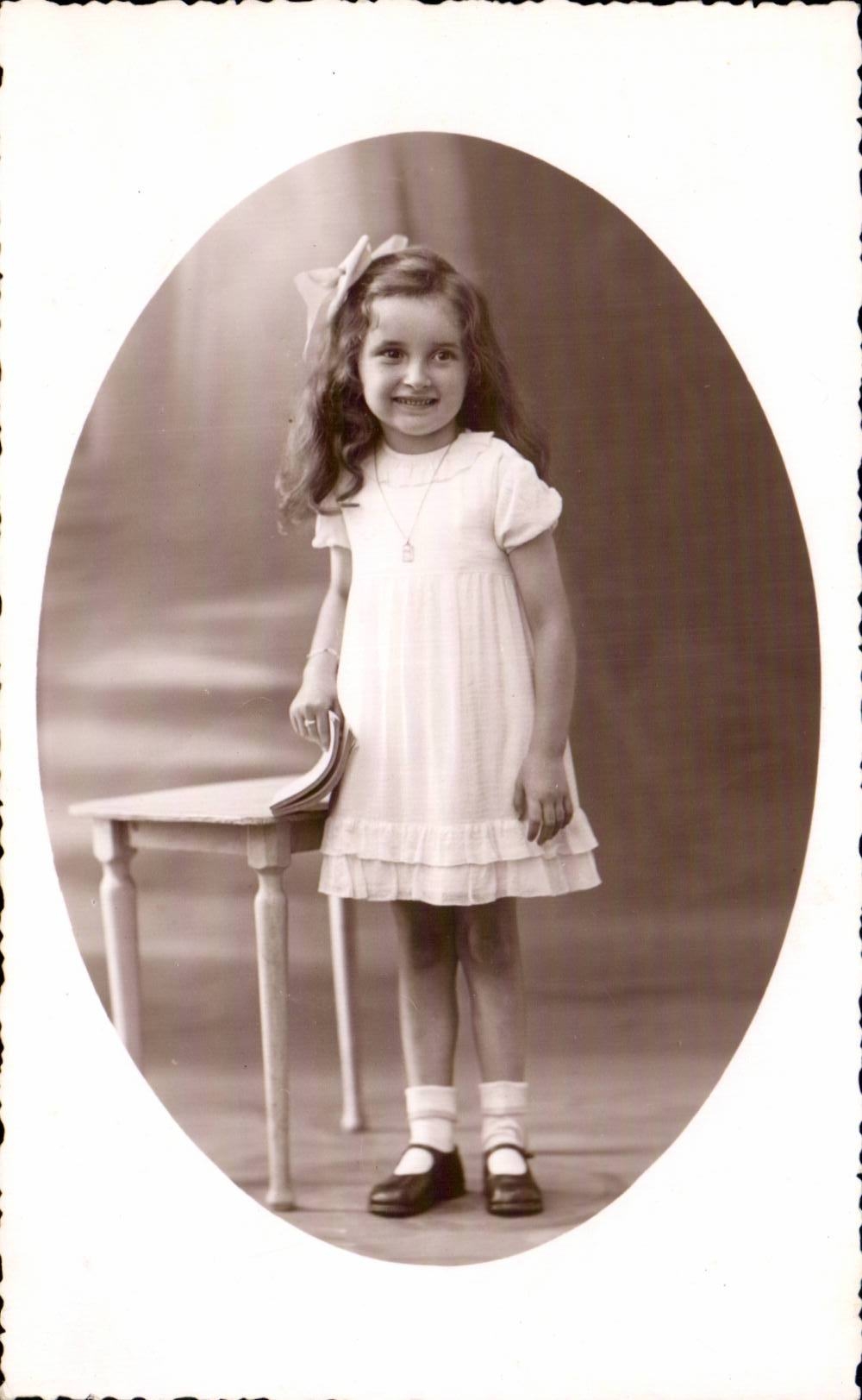 Fantasia verdadera de la foto - nino - muchacha - nina bonita - CPA