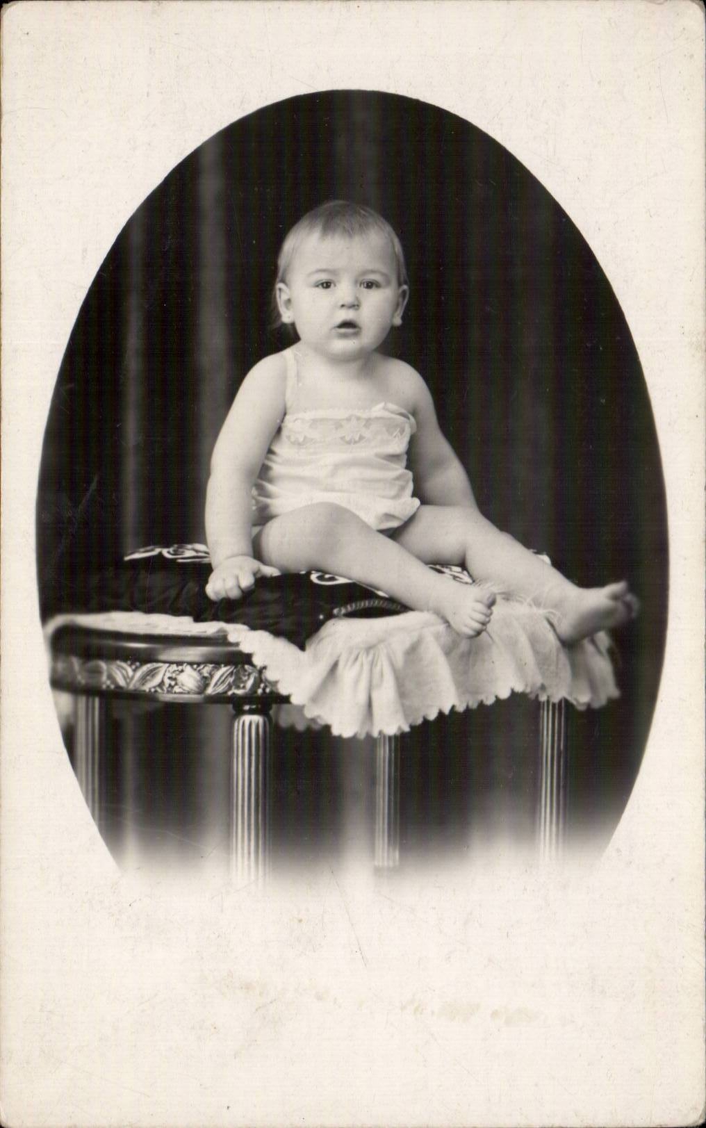 Fantasia verdadera de la foto - nino - bebe - bebe lindo CPA