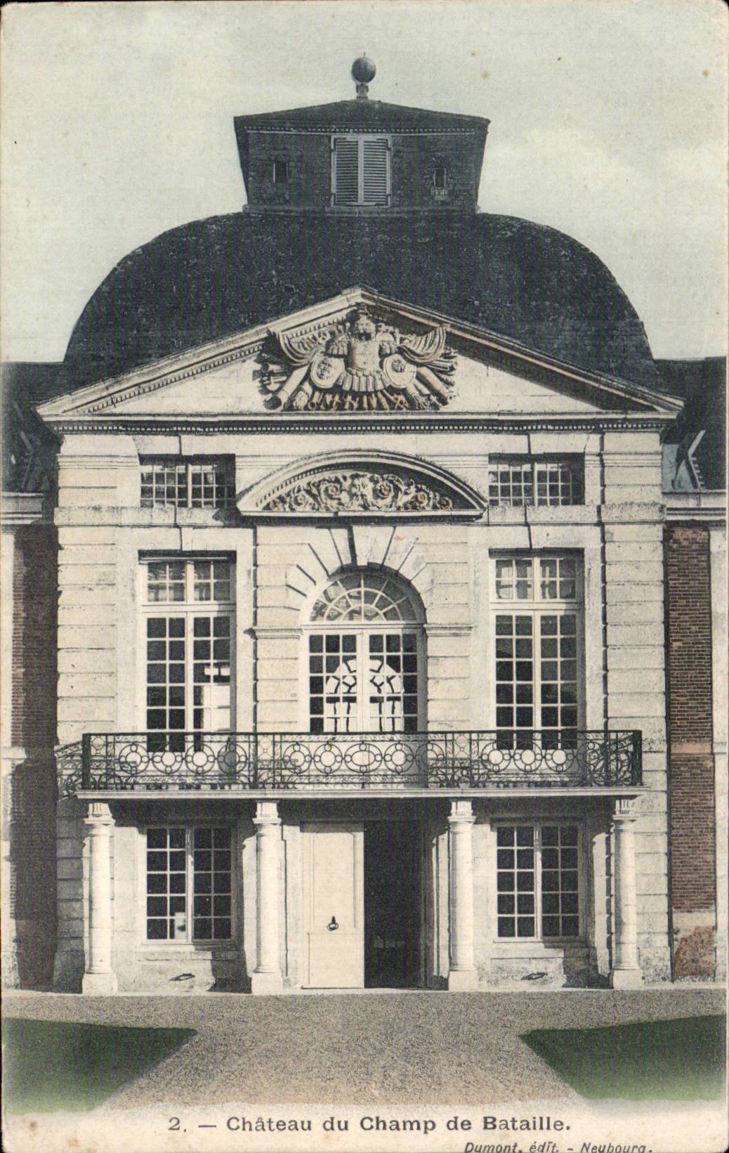 Pont de l'Arche - Castle of the Battle fields - CPA