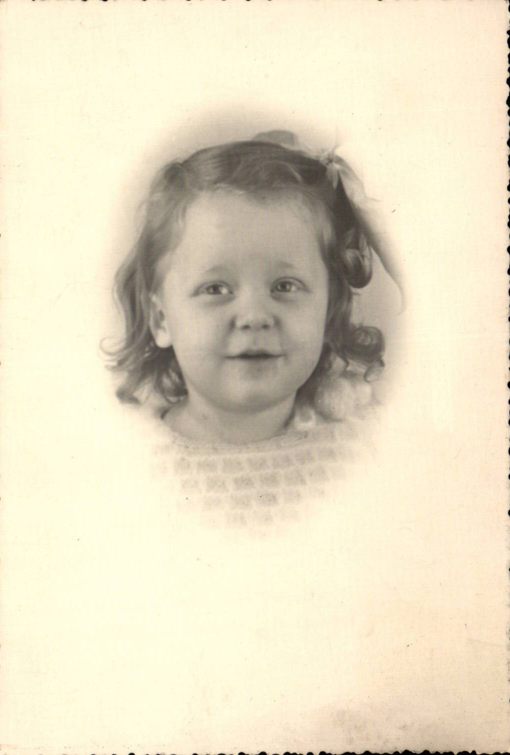 Fantasia verdadera de la foto - ninos - muchacha - chica joven - CPA