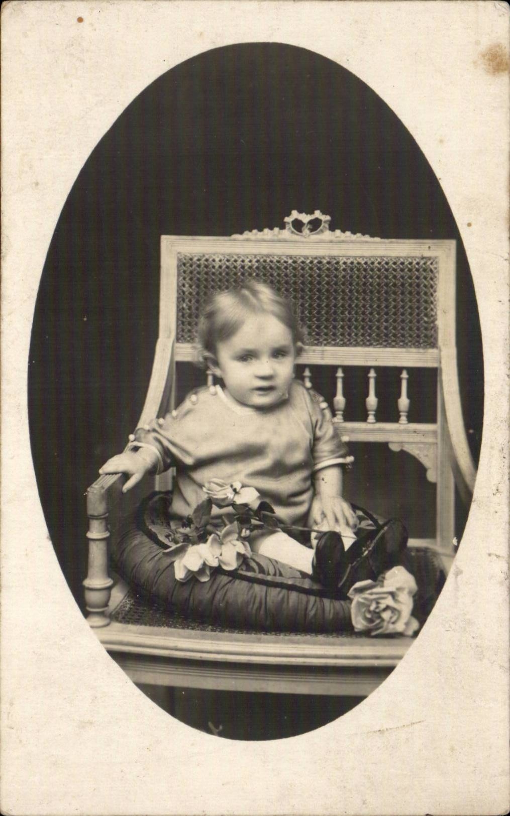 Fantasia verdadera de la foto - ninos - bebe - bebe - CPA