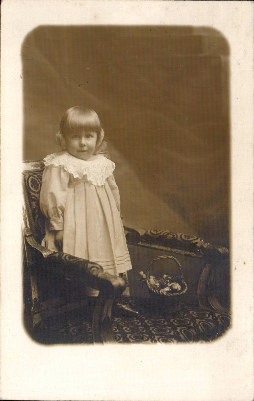 Fantasia verdadera de la foto - ninos - bebe - pequeno bebe lindo - CPA