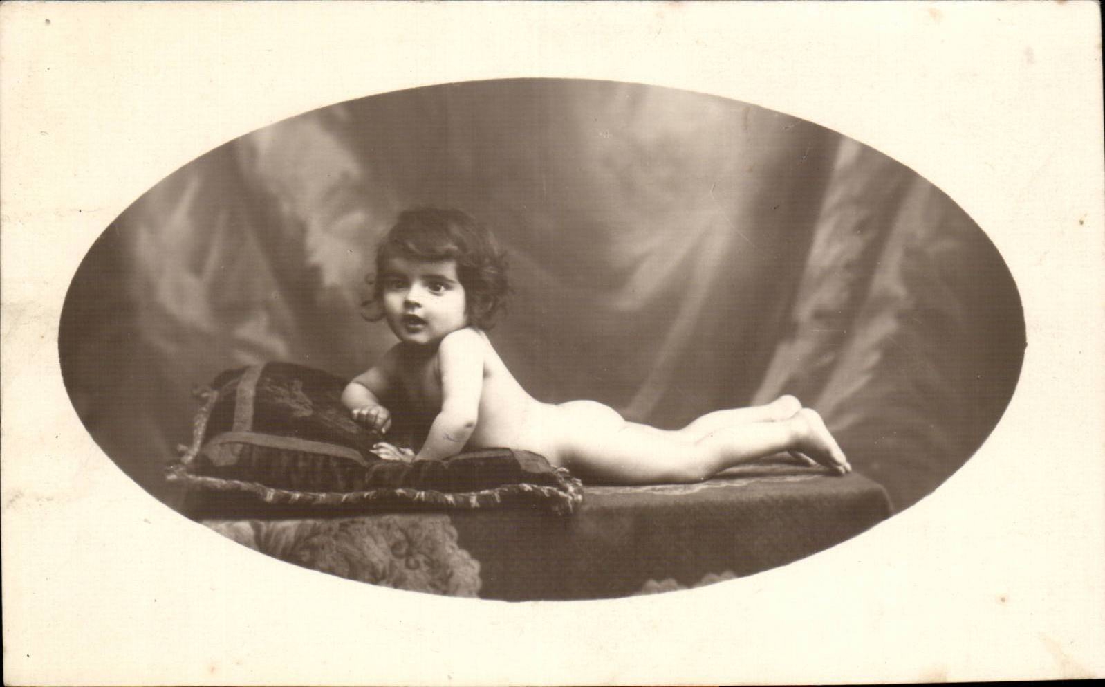 Fantasia verdadera de la foto - ninos - bebe - bebe - CPA